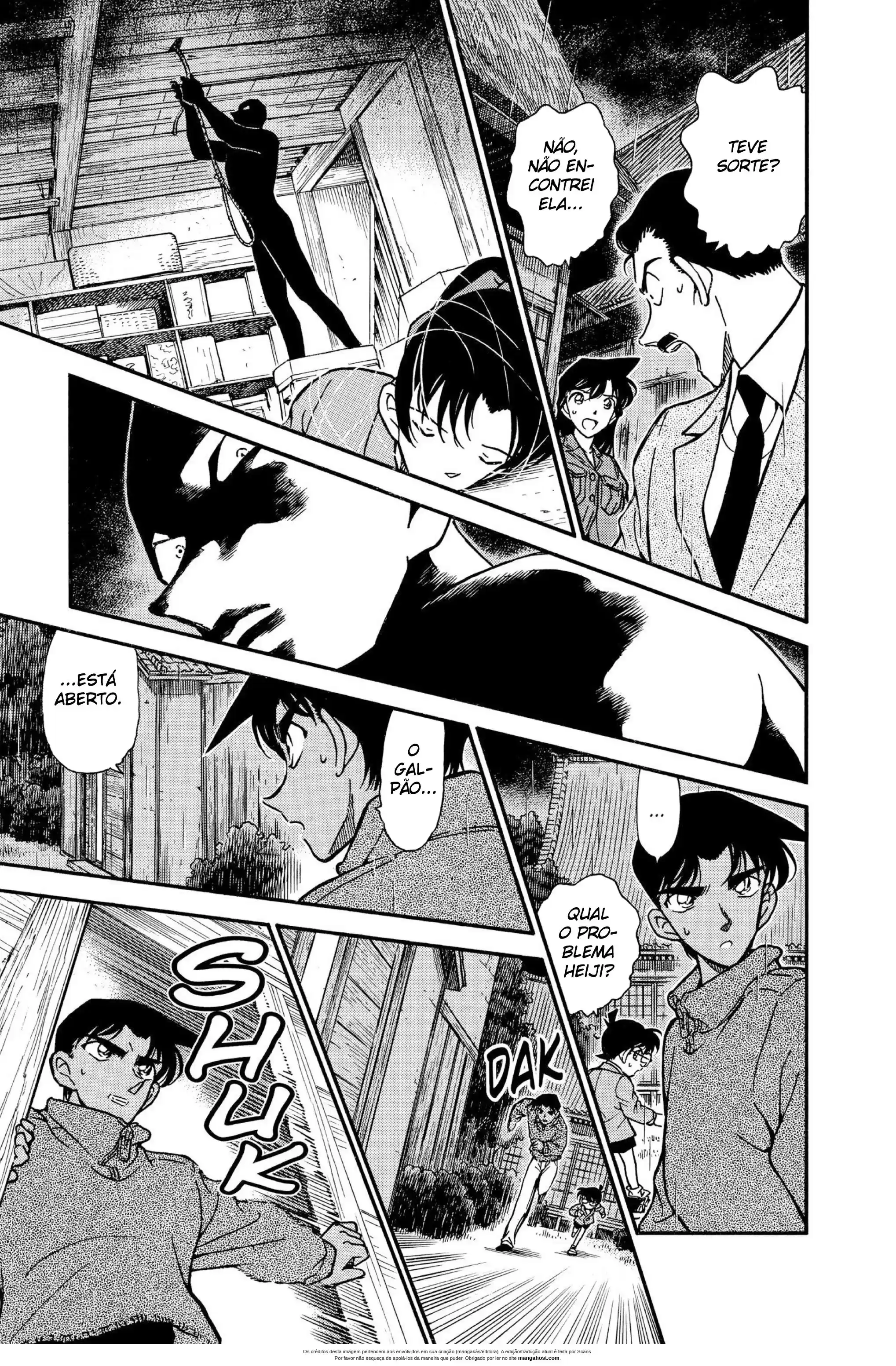 Read Detective Conan pt_BR Manga Online