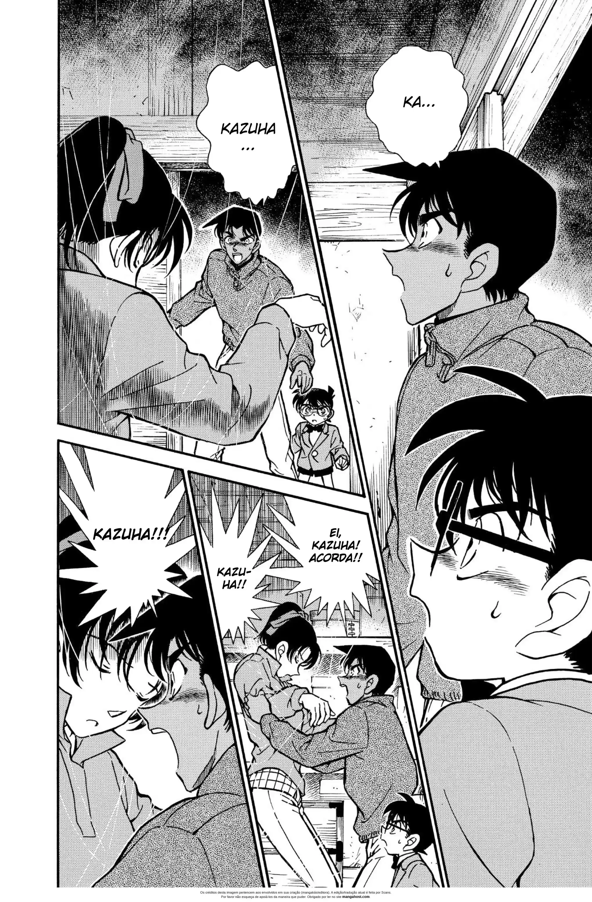 Read Detective Conan pt_BR Manga Online