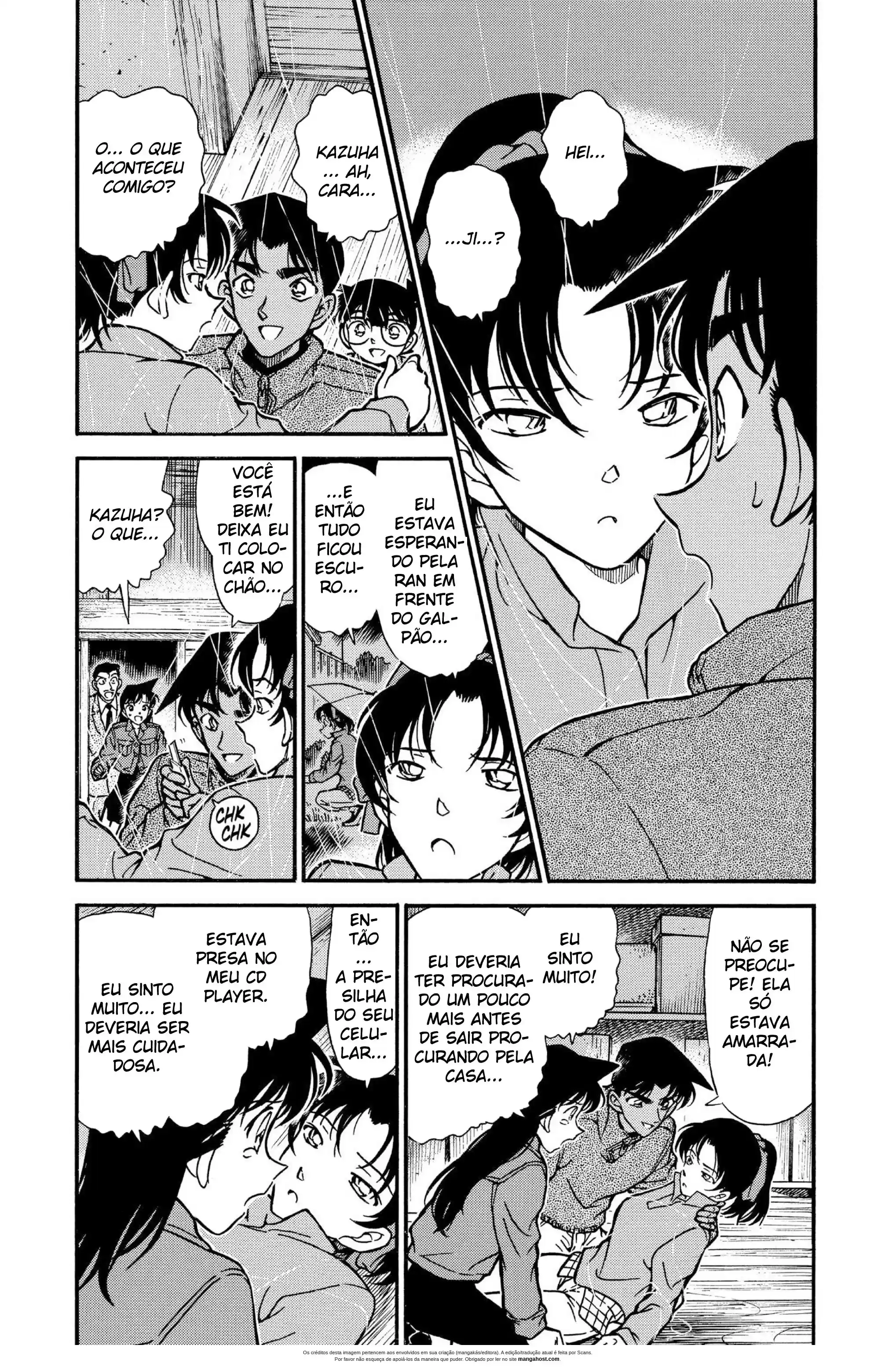 Read Detective Conan pt_BR Manga Online