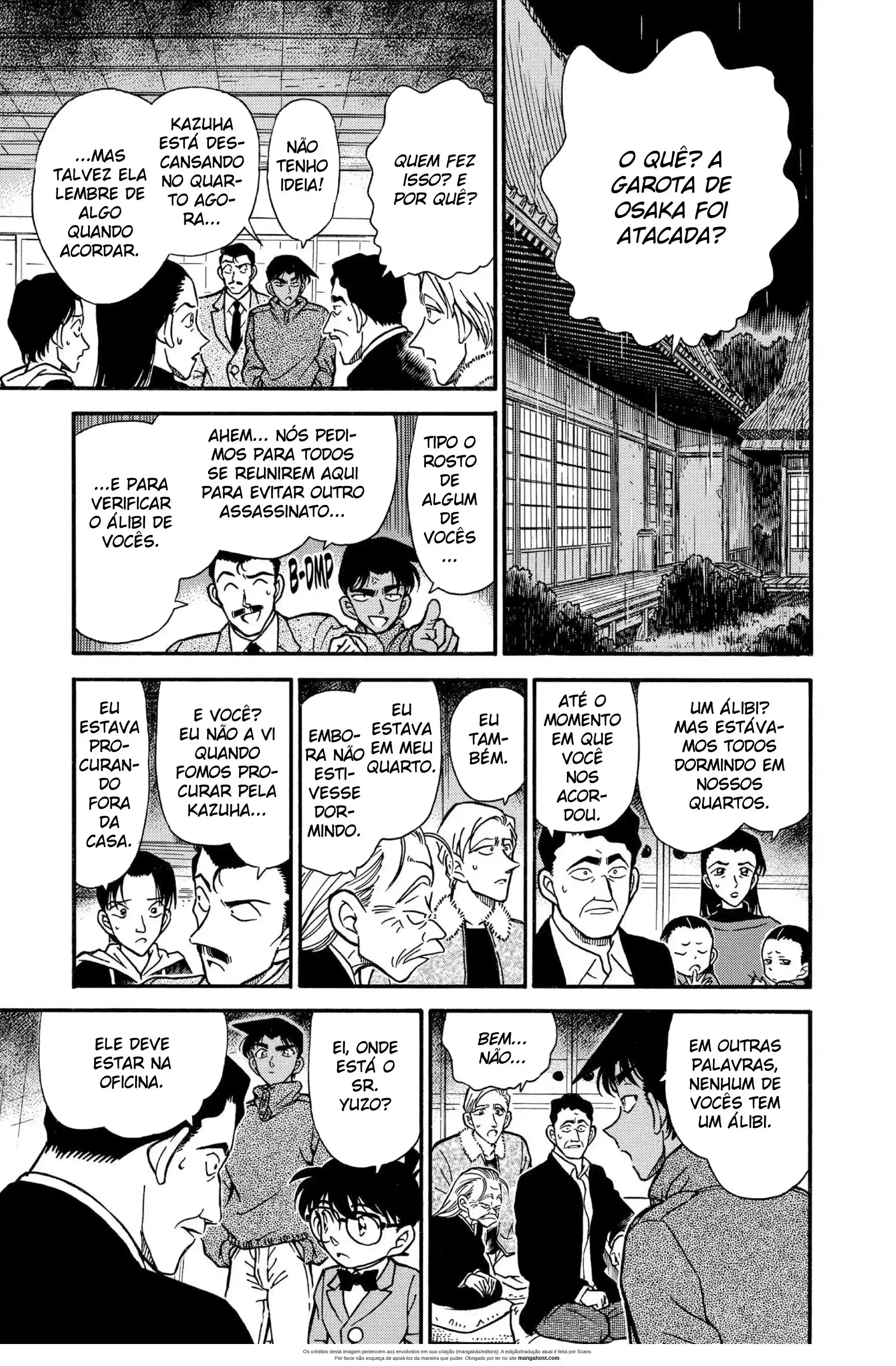 Read Detective Conan pt_BR Manga Online