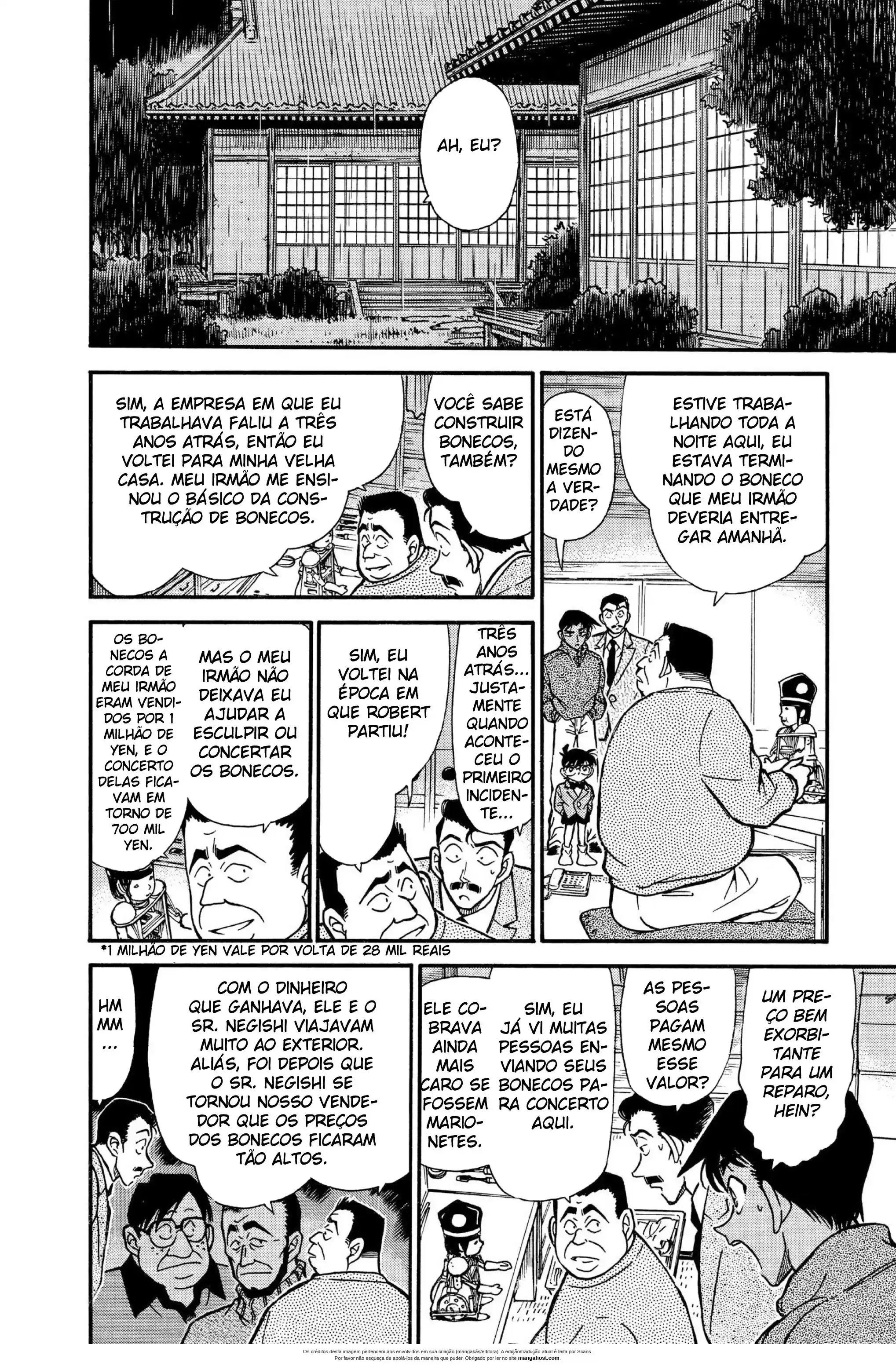 Read Detective Conan pt_BR Manga Online