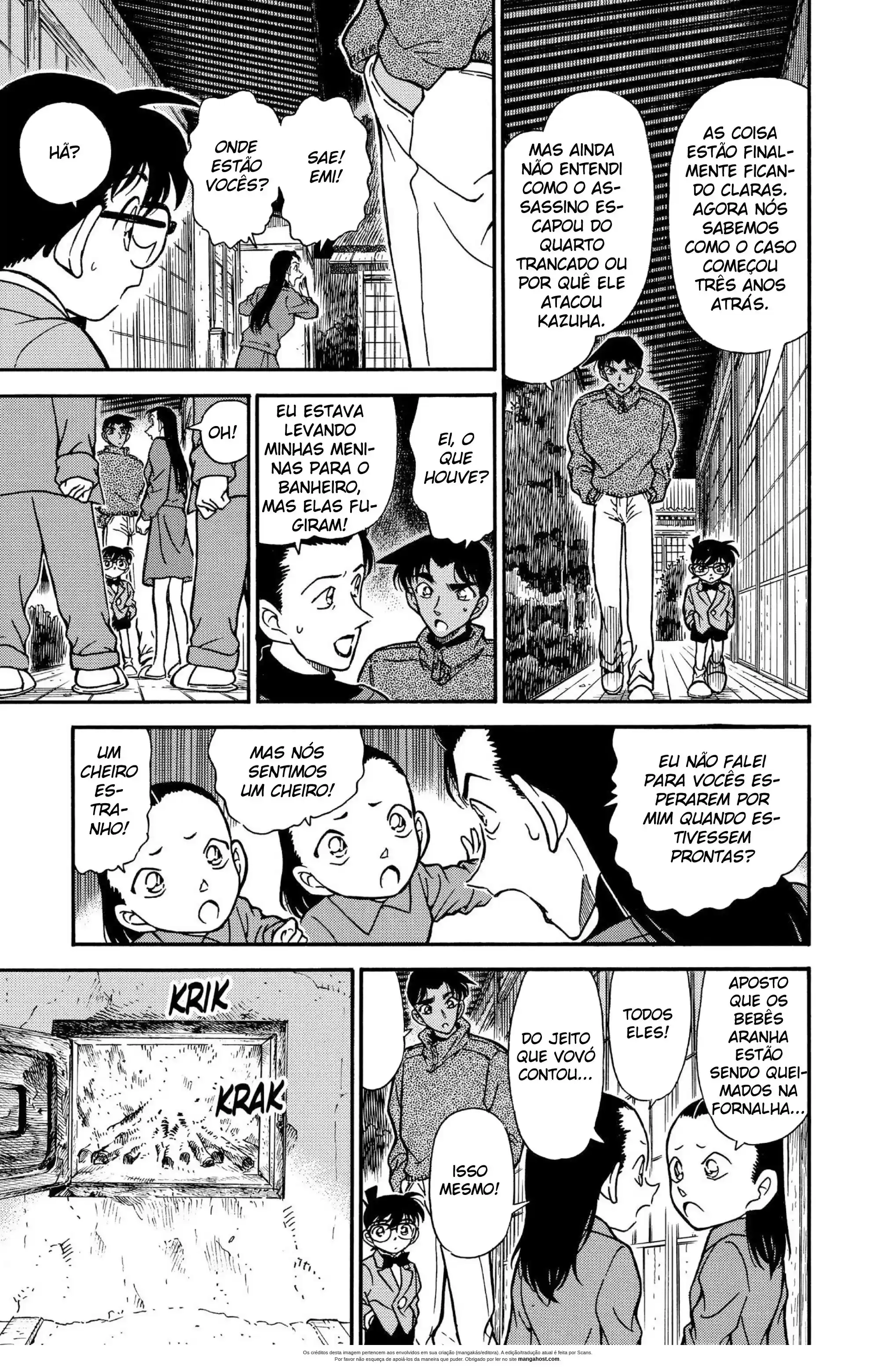 Read Detective Conan pt_BR Manga Online