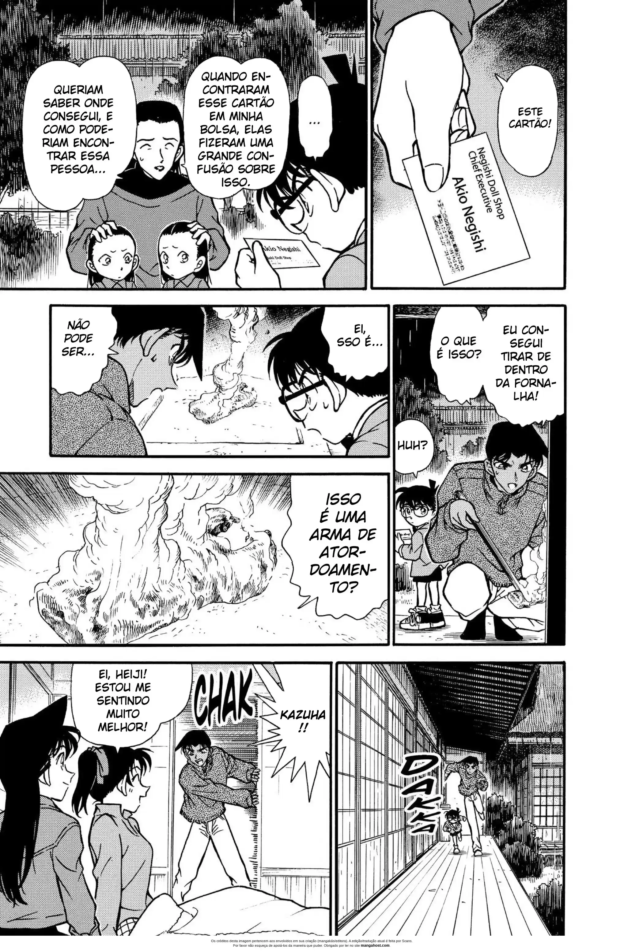Read Detective Conan pt_BR Manga Online