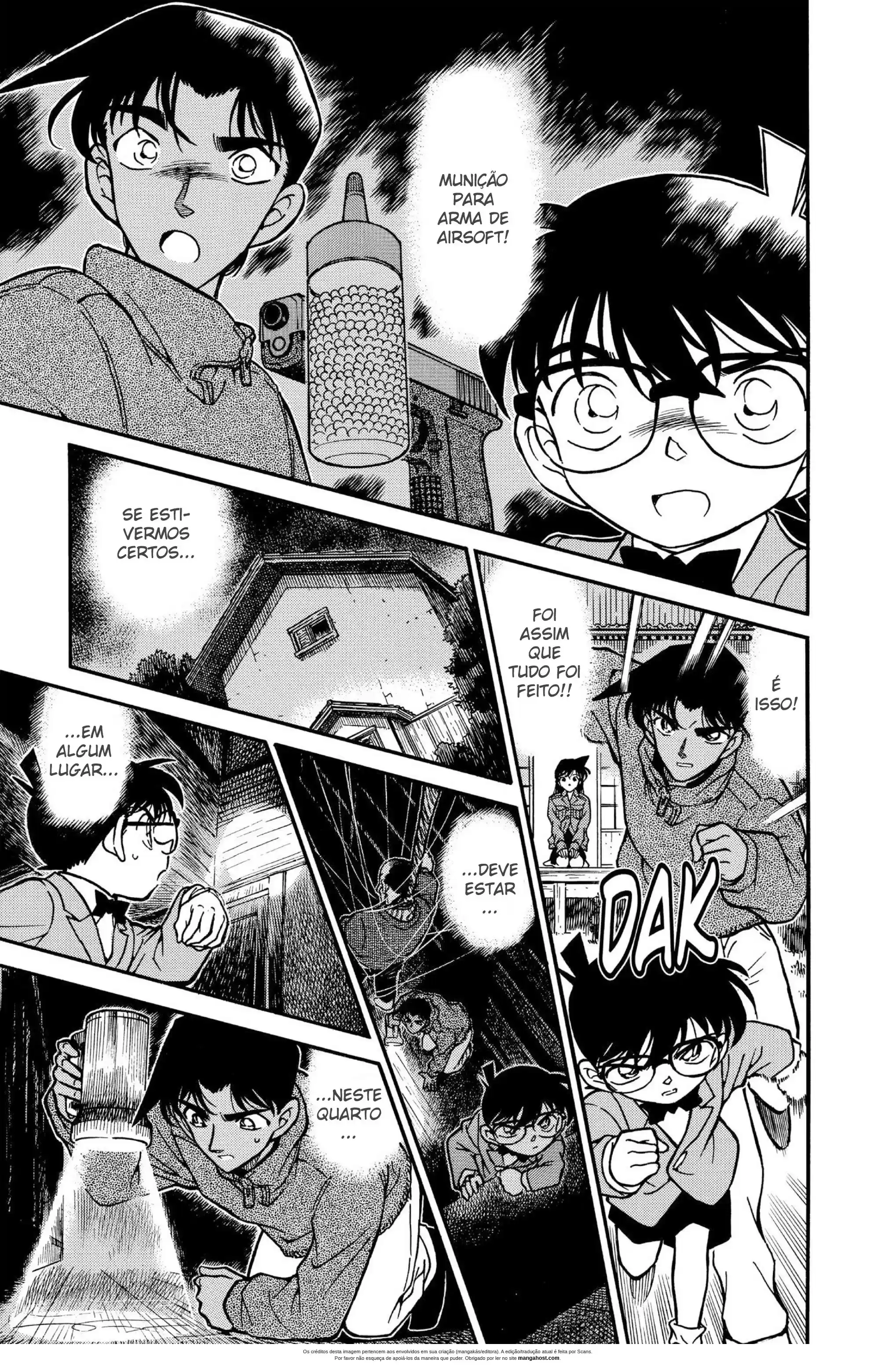 Read Detective Conan pt_BR Manga Online