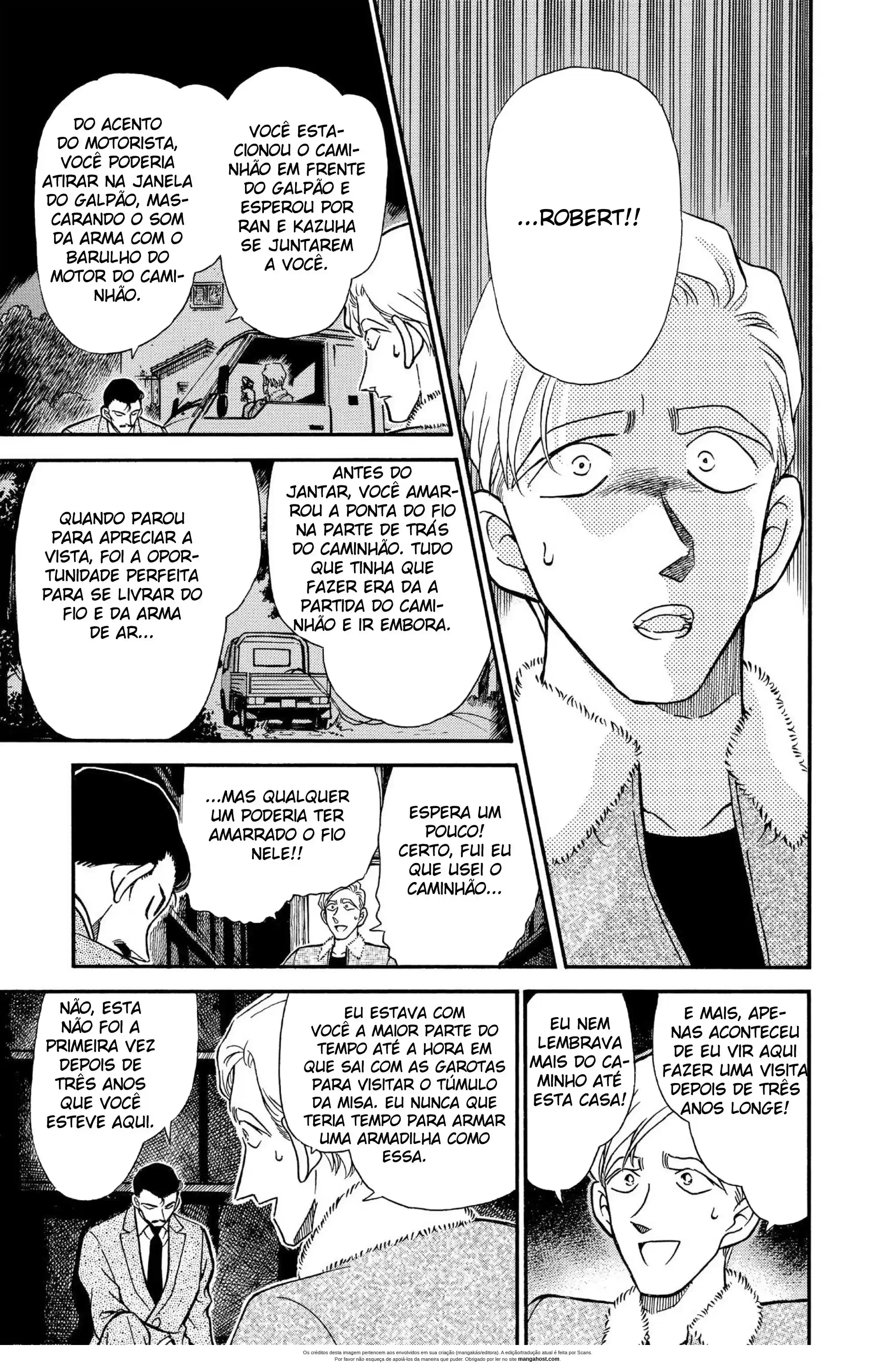 Read Detective Conan pt_BR Manga Online