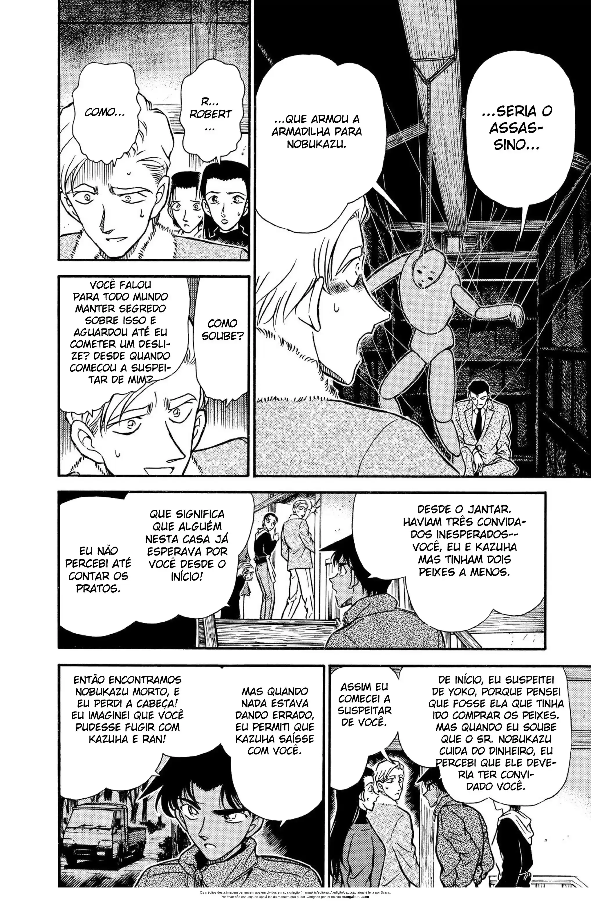 Read Detective Conan pt_BR Manga Online