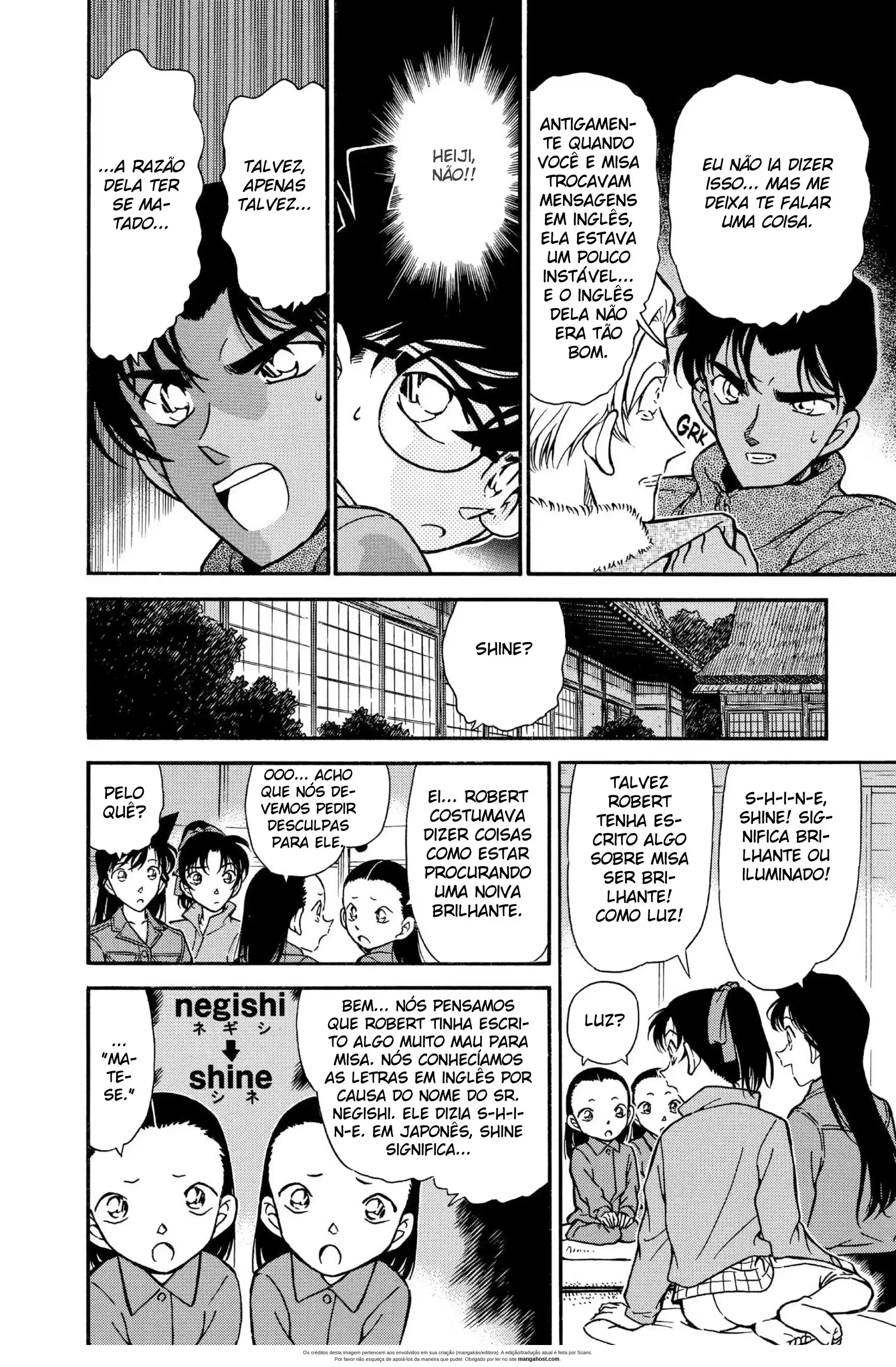 Read Detective Conan pt_BR Manga Online