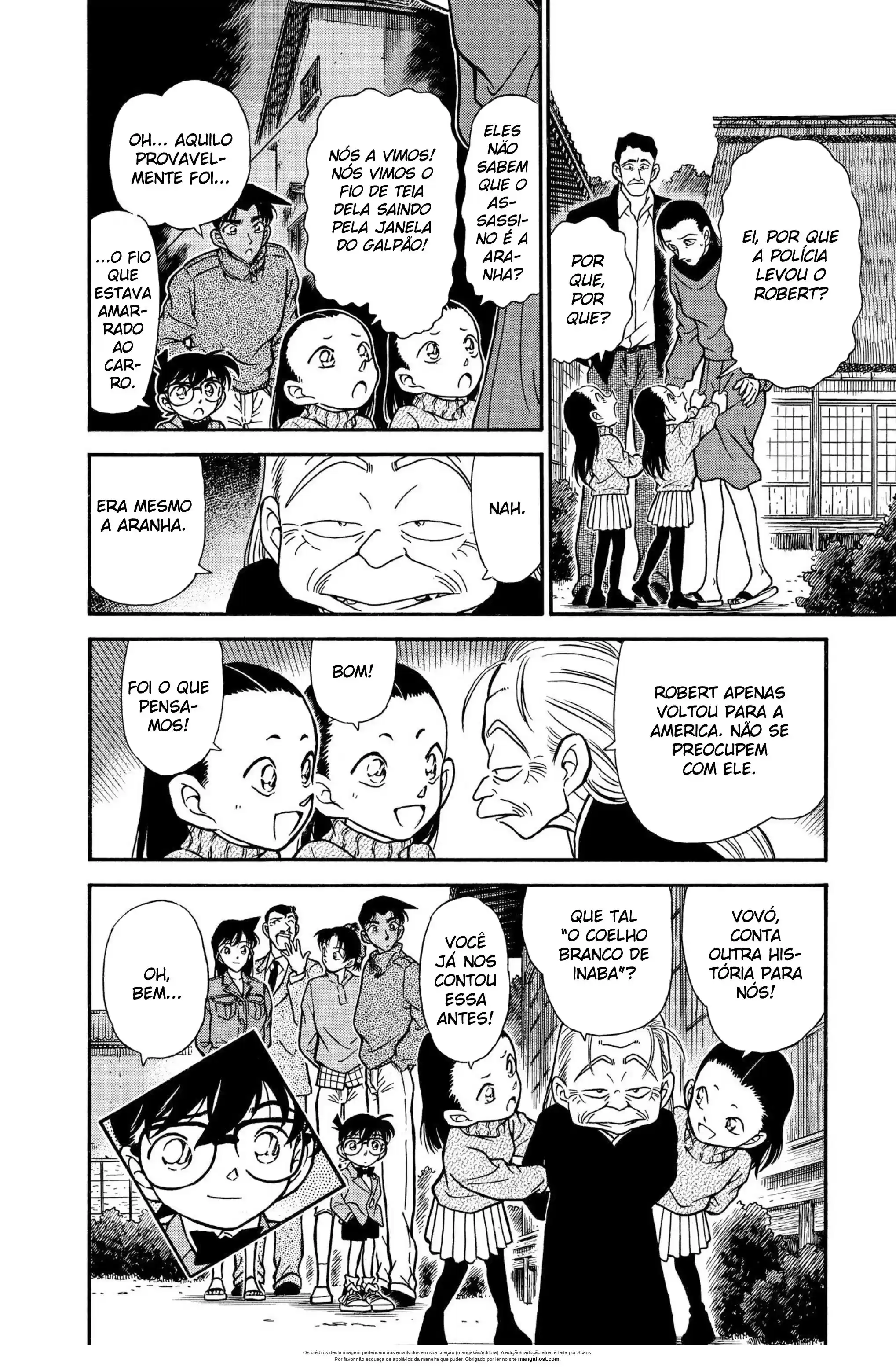 Read Detective Conan pt_BR Manga Online