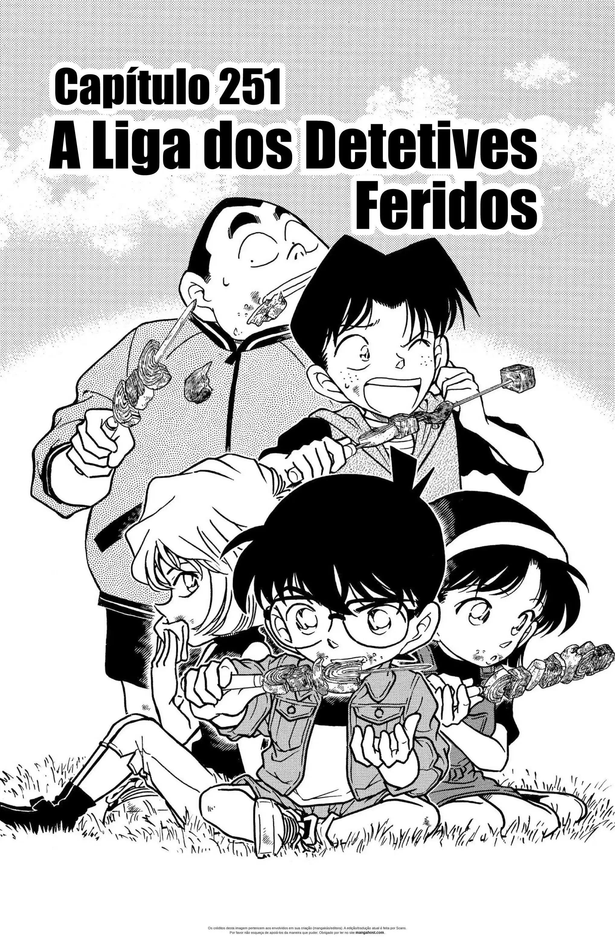 Read Detective Conan pt_BR Manga Online