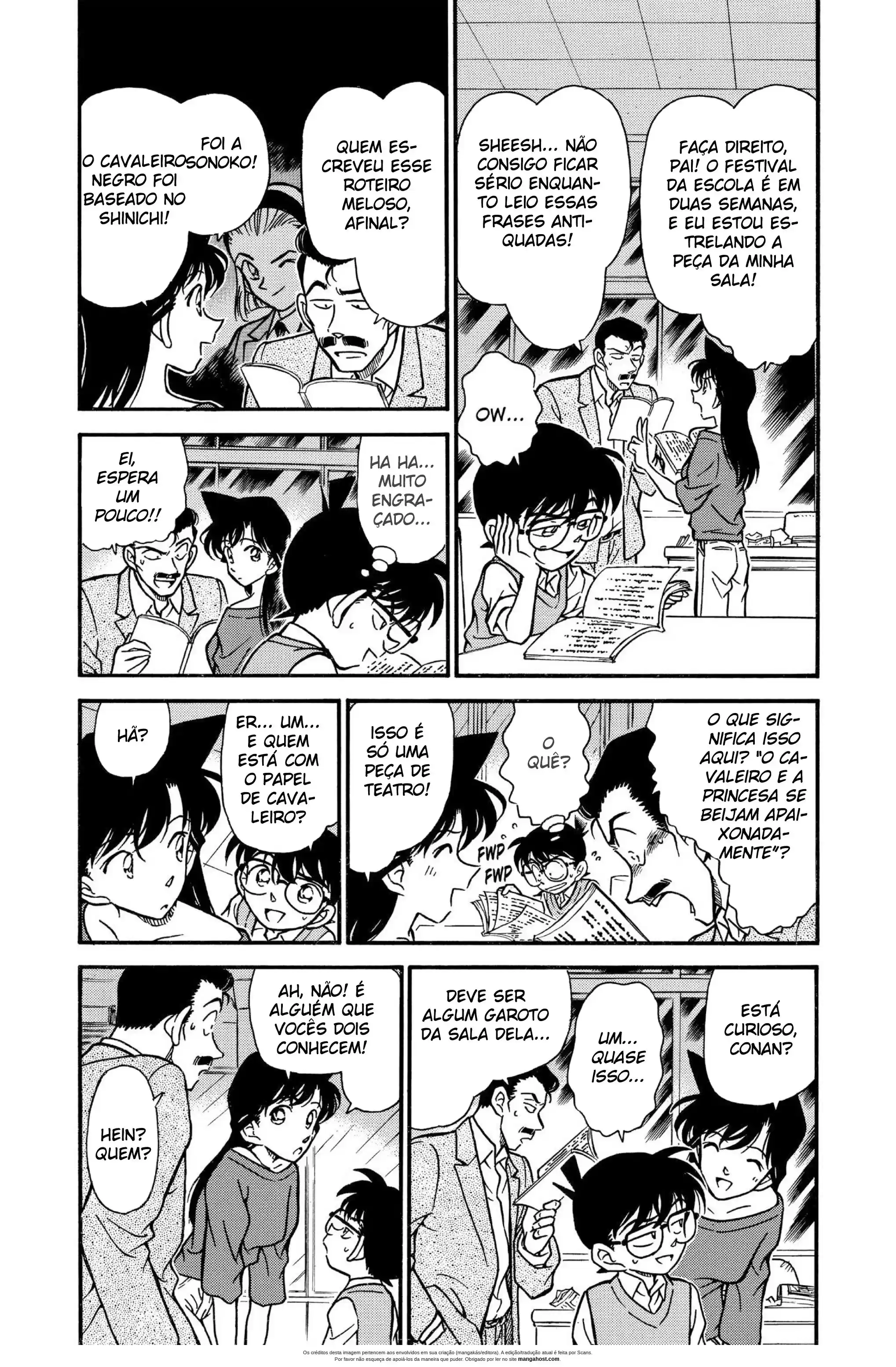 Read Detective Conan pt_BR Manga Online