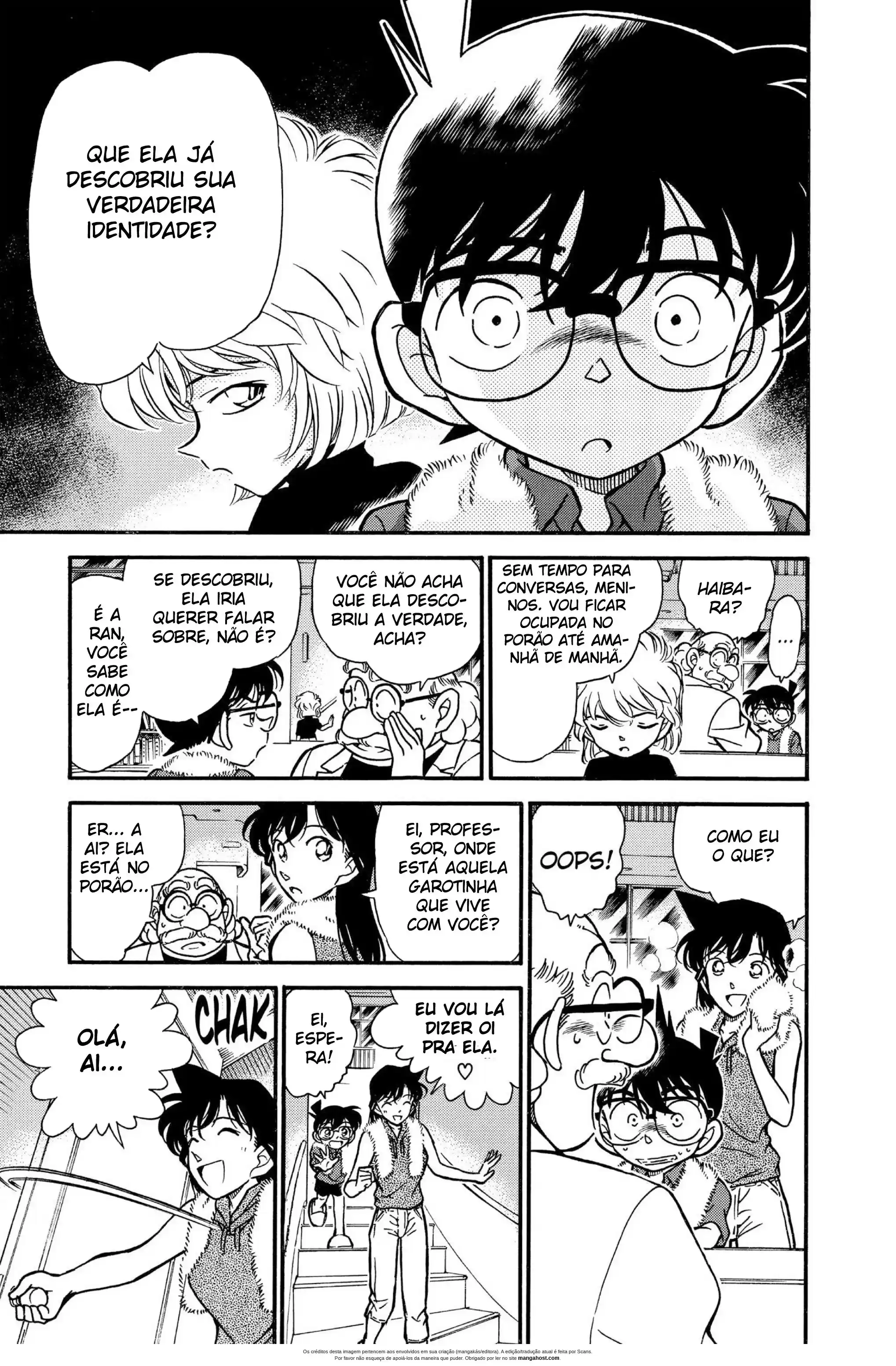 Read Detective Conan pt_BR Manga Online