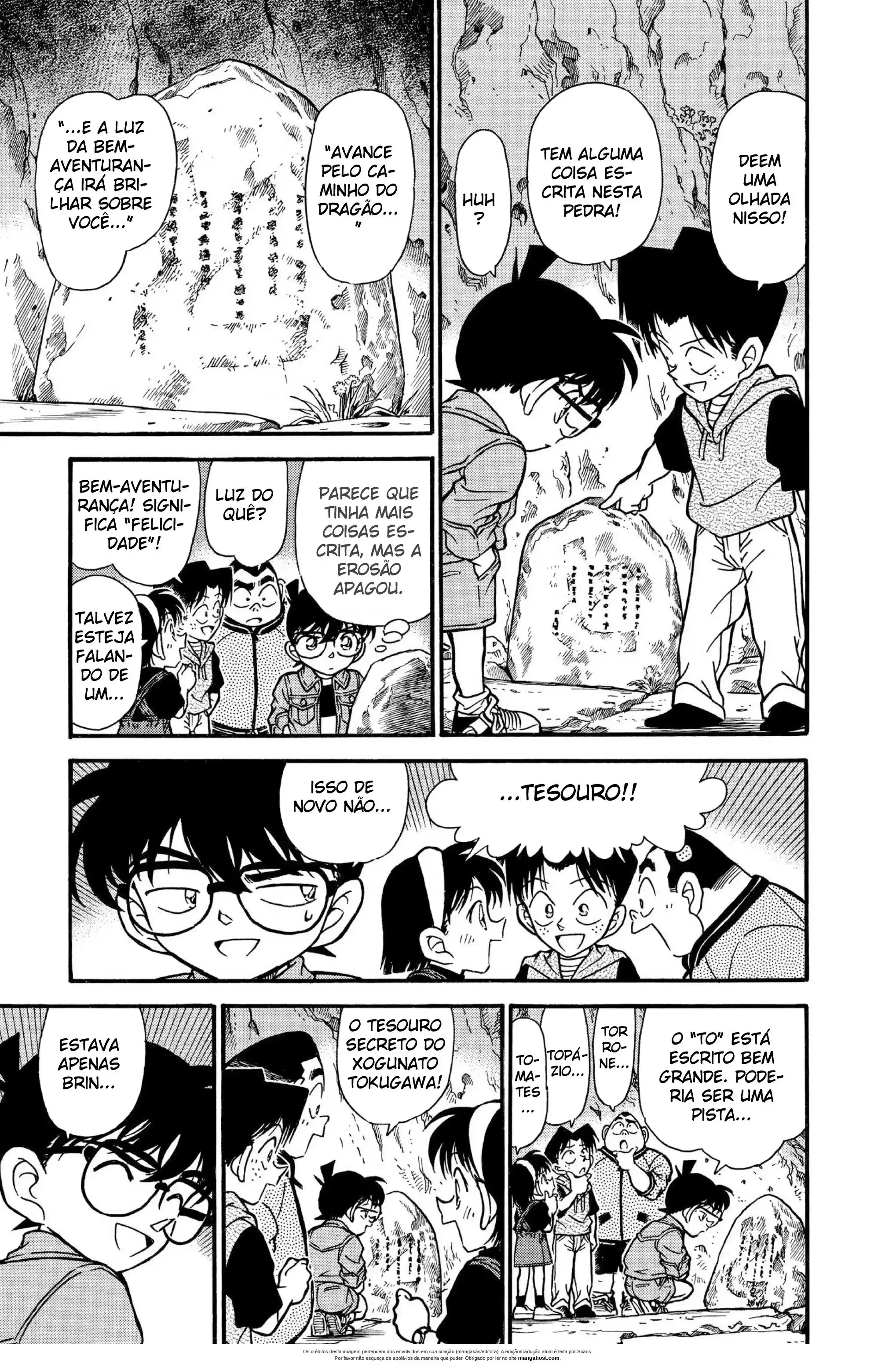 Read Detective Conan pt_BR Manga Online