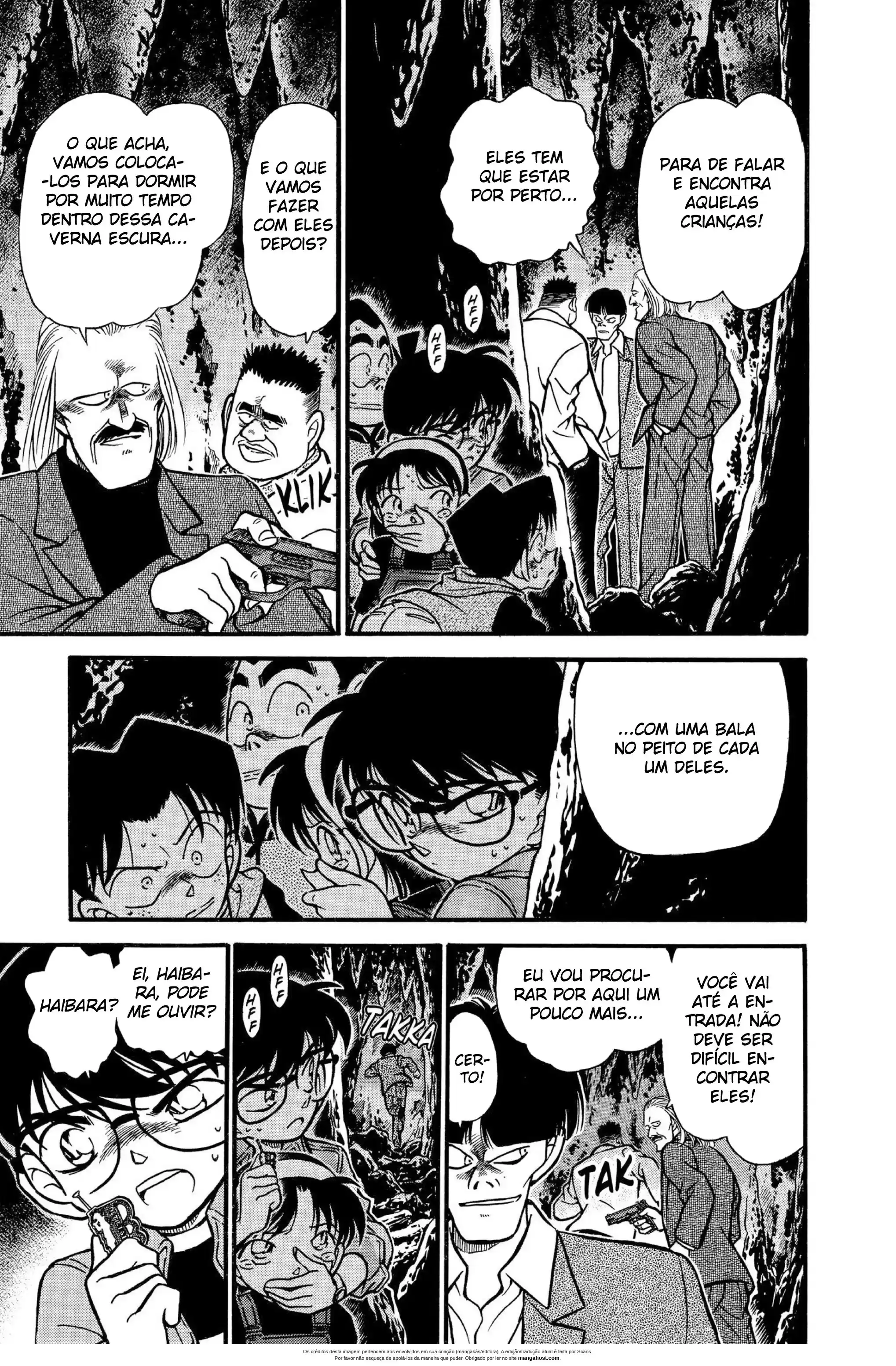Read Detective Conan pt_BR Manga Online