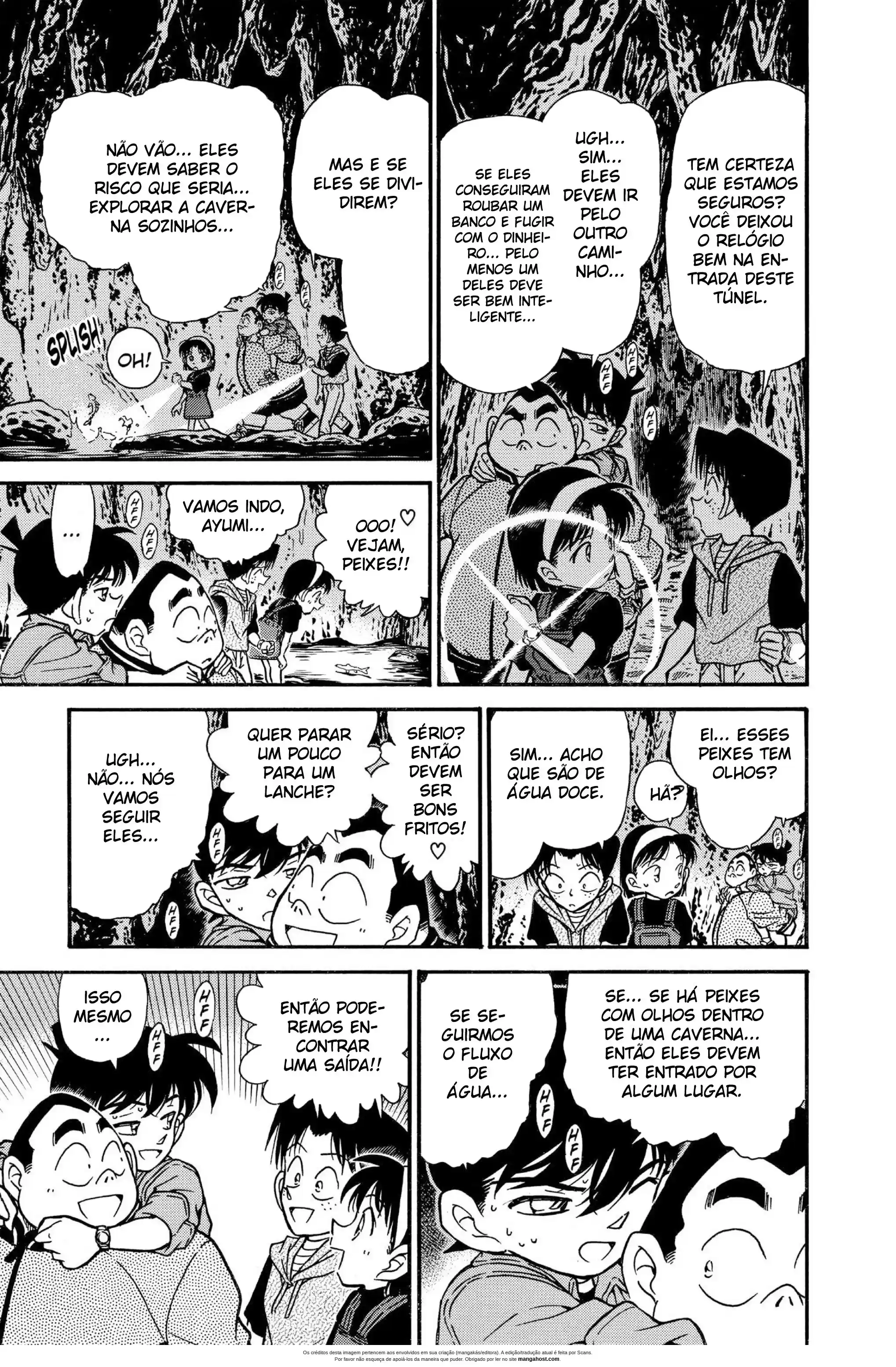 Read Detective Conan pt_BR Manga Online