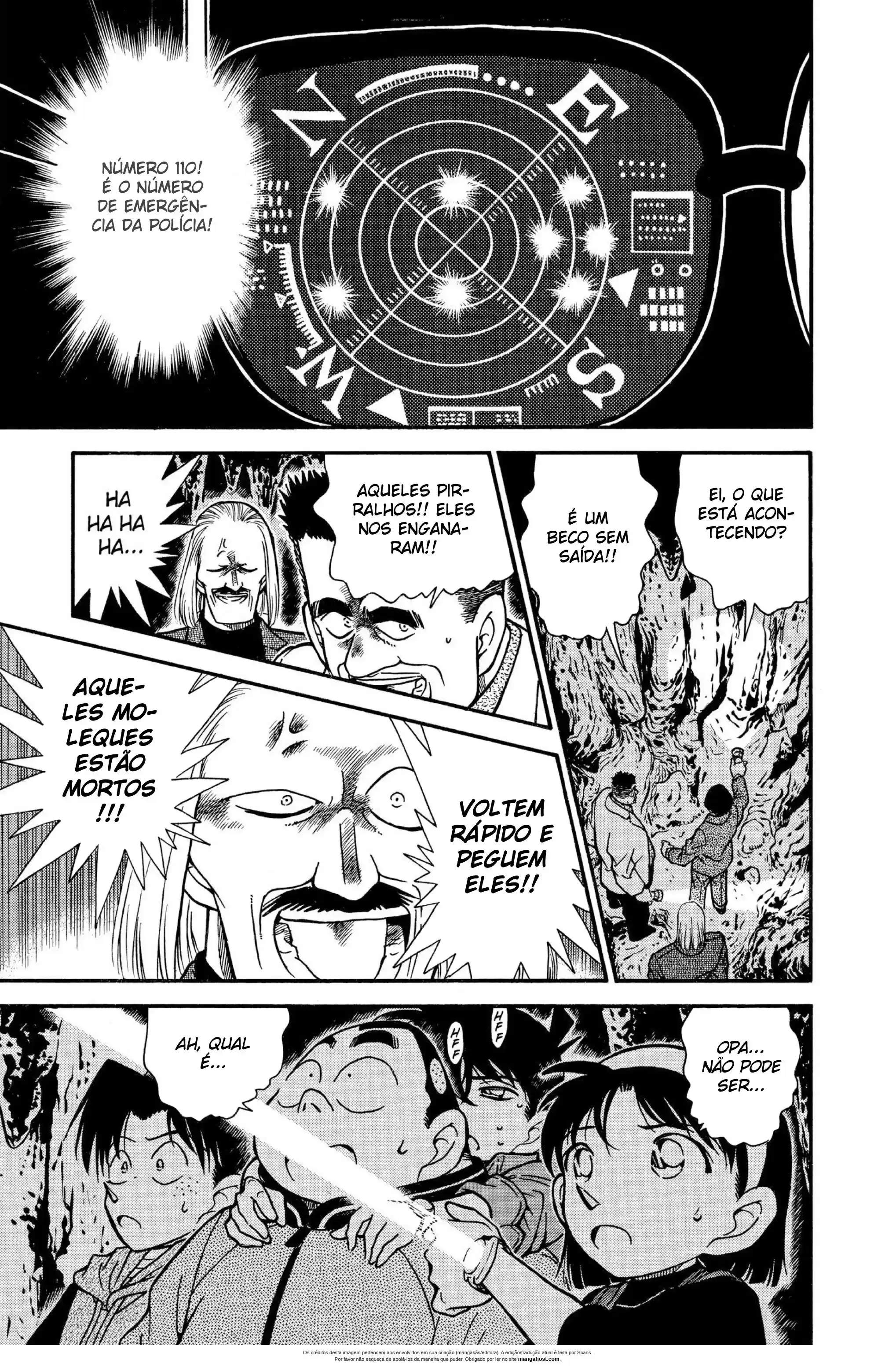 Read Detective Conan pt_BR Manga Online