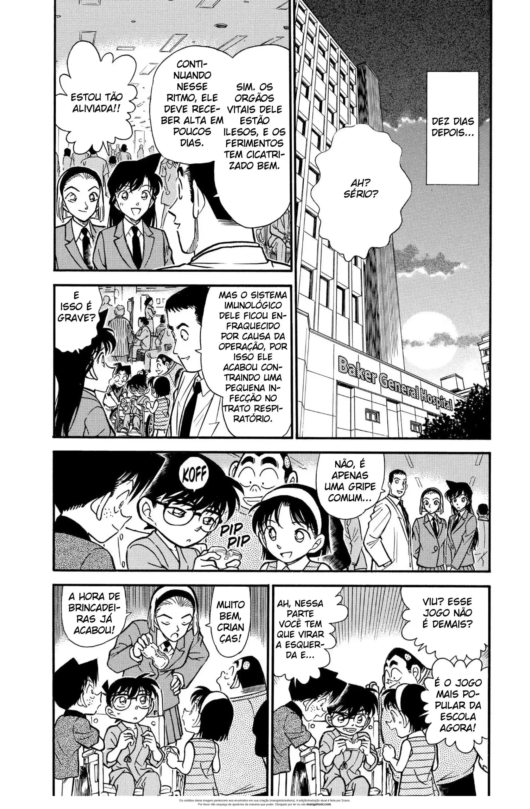 Read Detective Conan pt_BR Manga Online