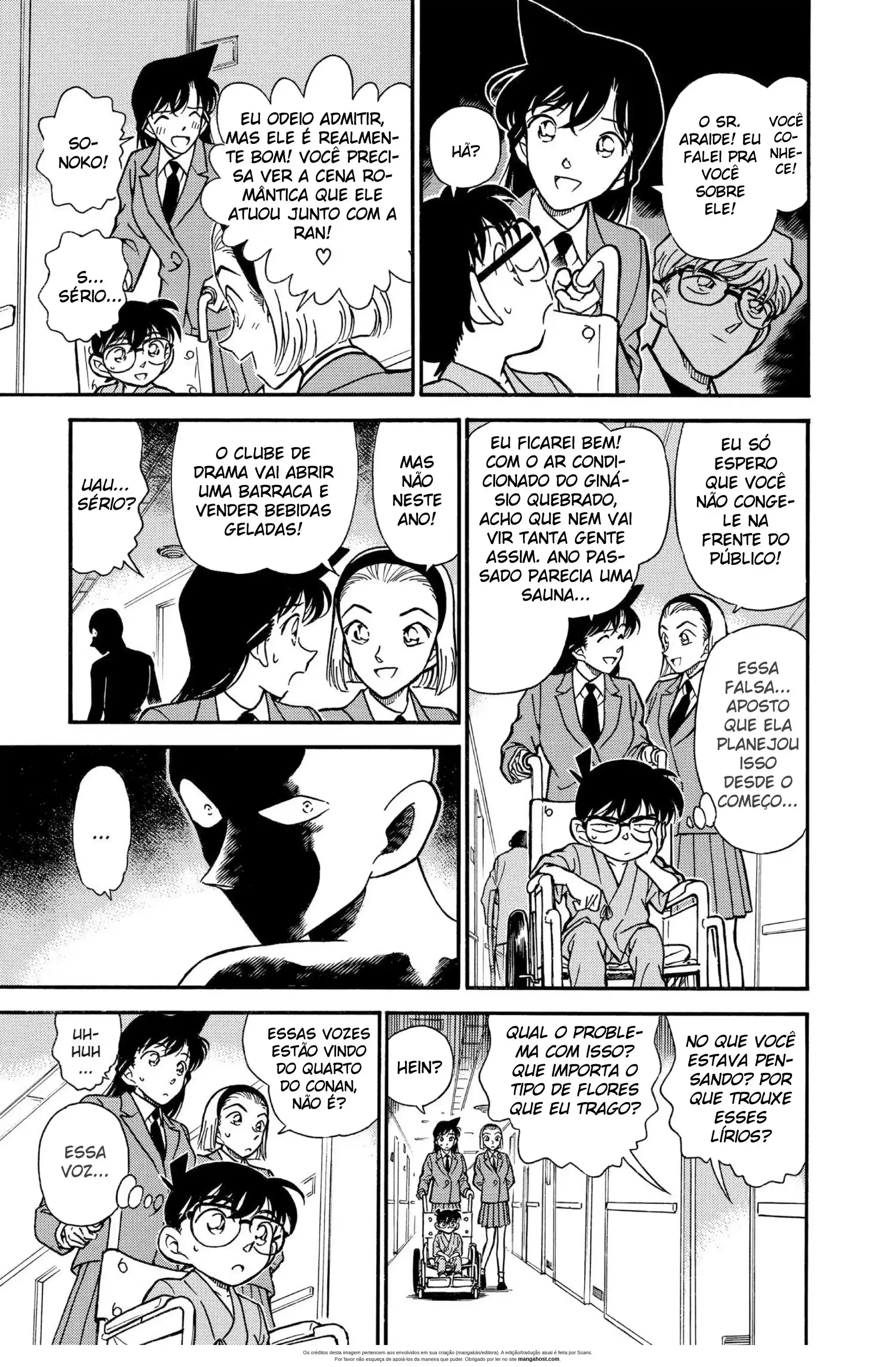 Read Detective Conan pt_BR Manga Online