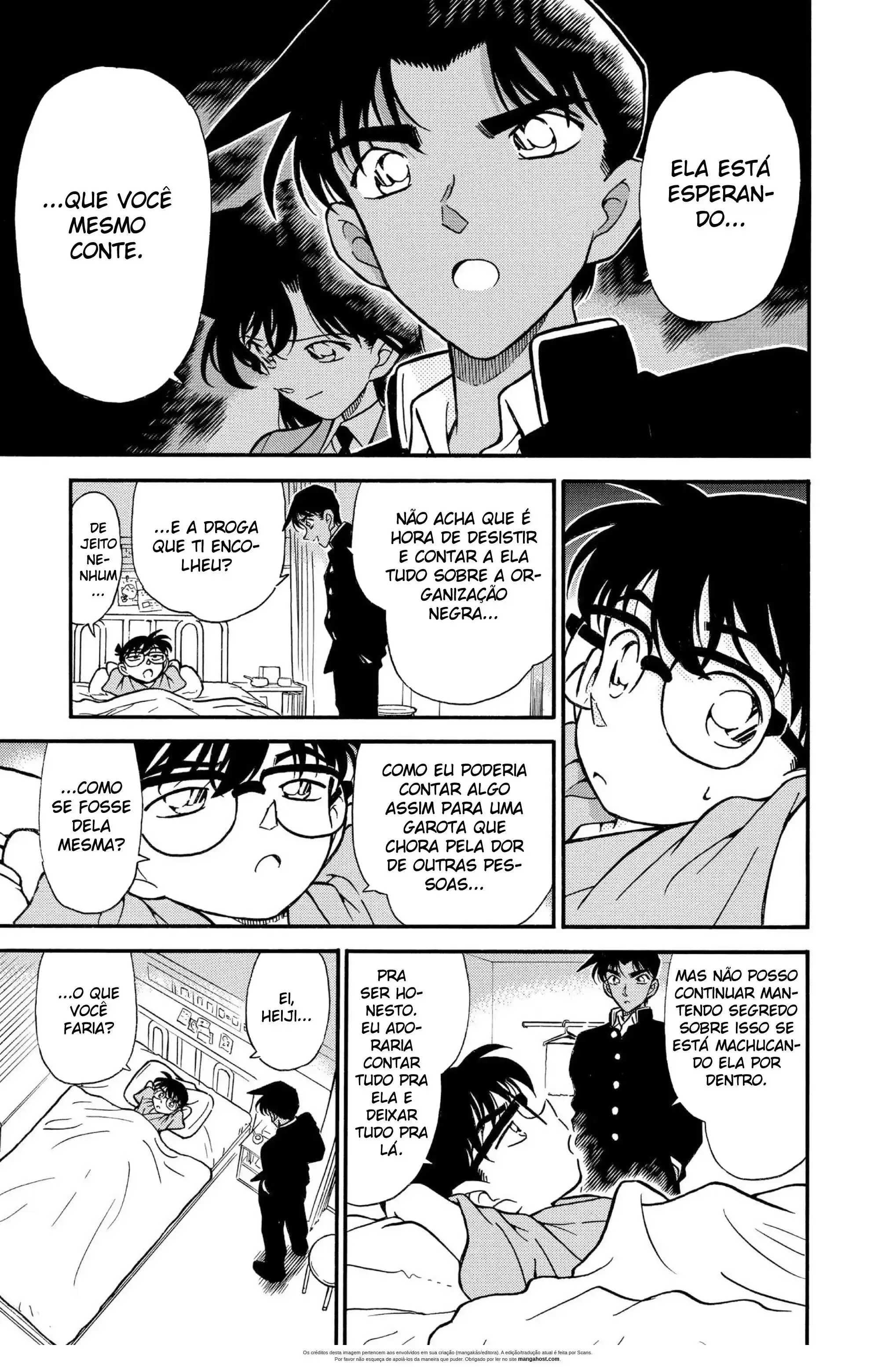 Read Detective Conan pt_BR Manga Online
