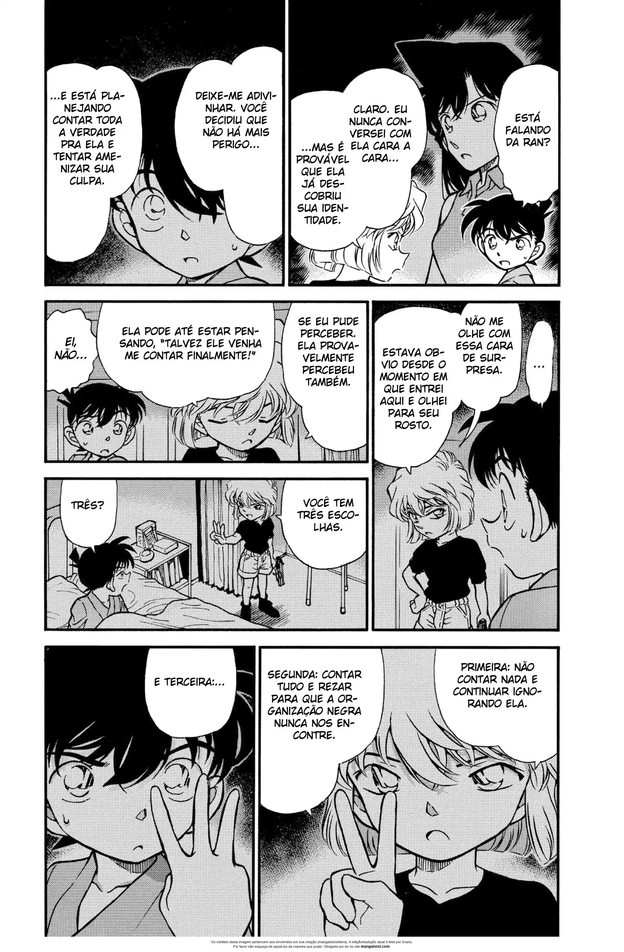 Read Detective Conan pt_BR Manga Online