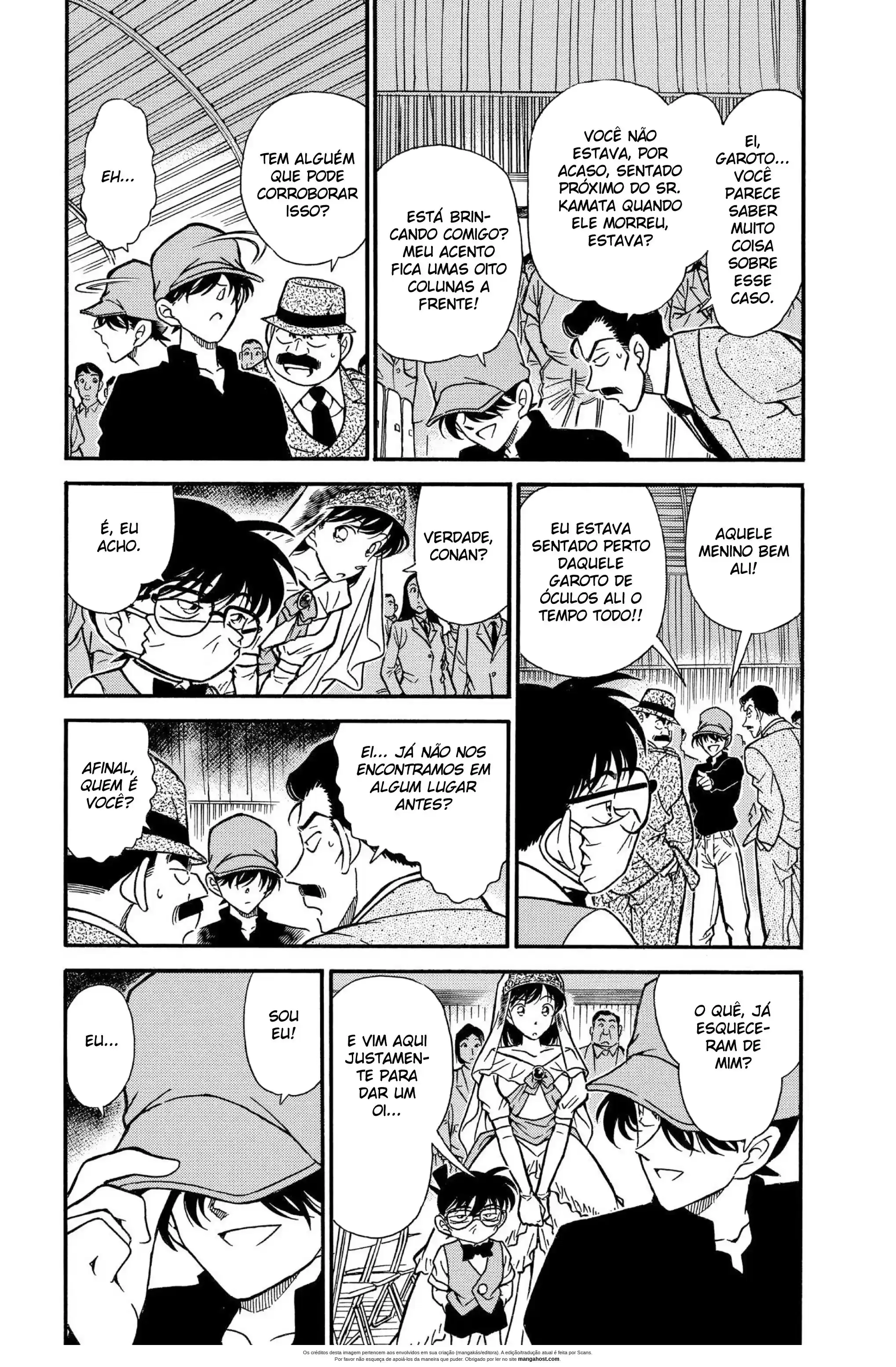 Read Detective Conan pt_BR Manga Online
