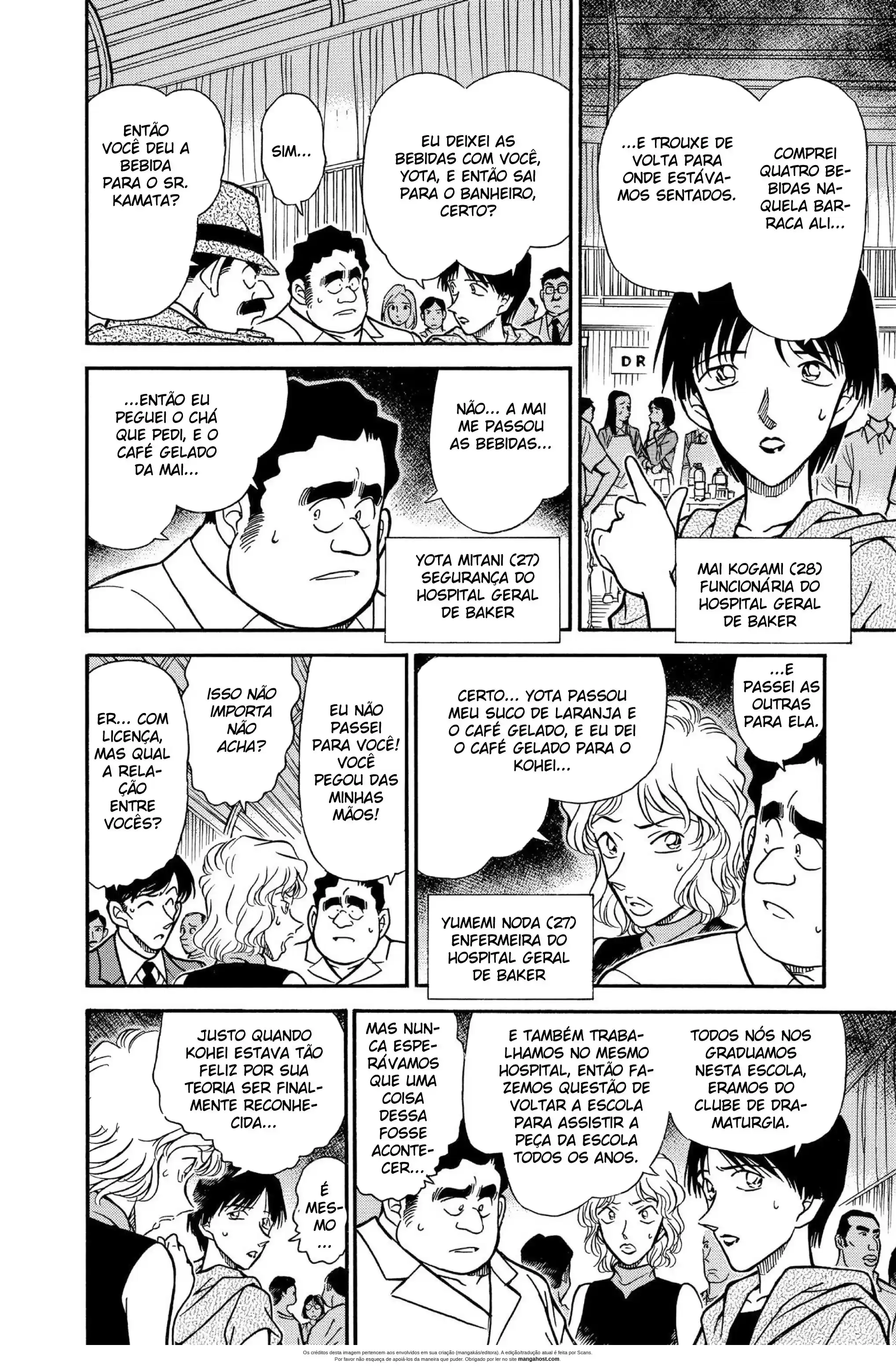 Read Detective Conan pt_BR Manga Online