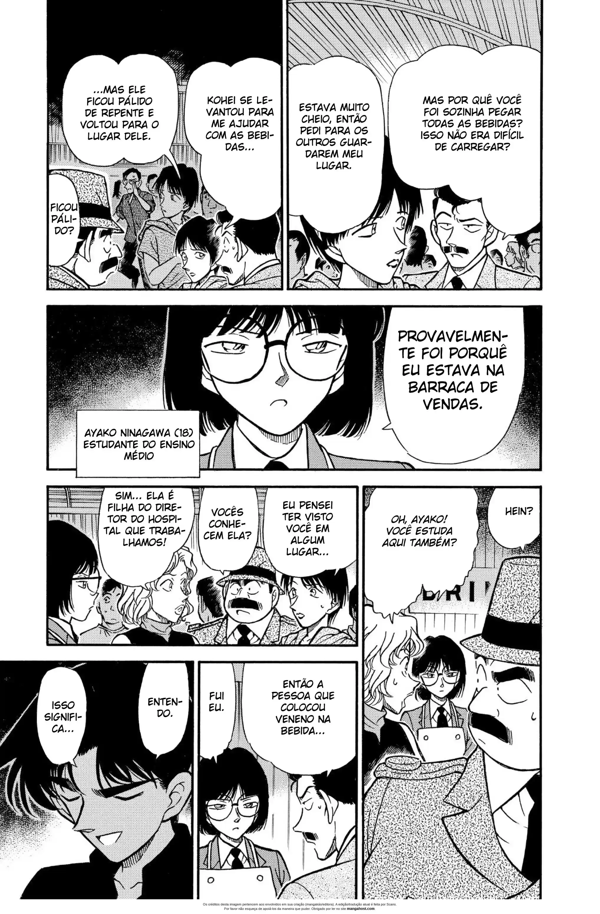Read Detective Conan pt_BR Manga Online