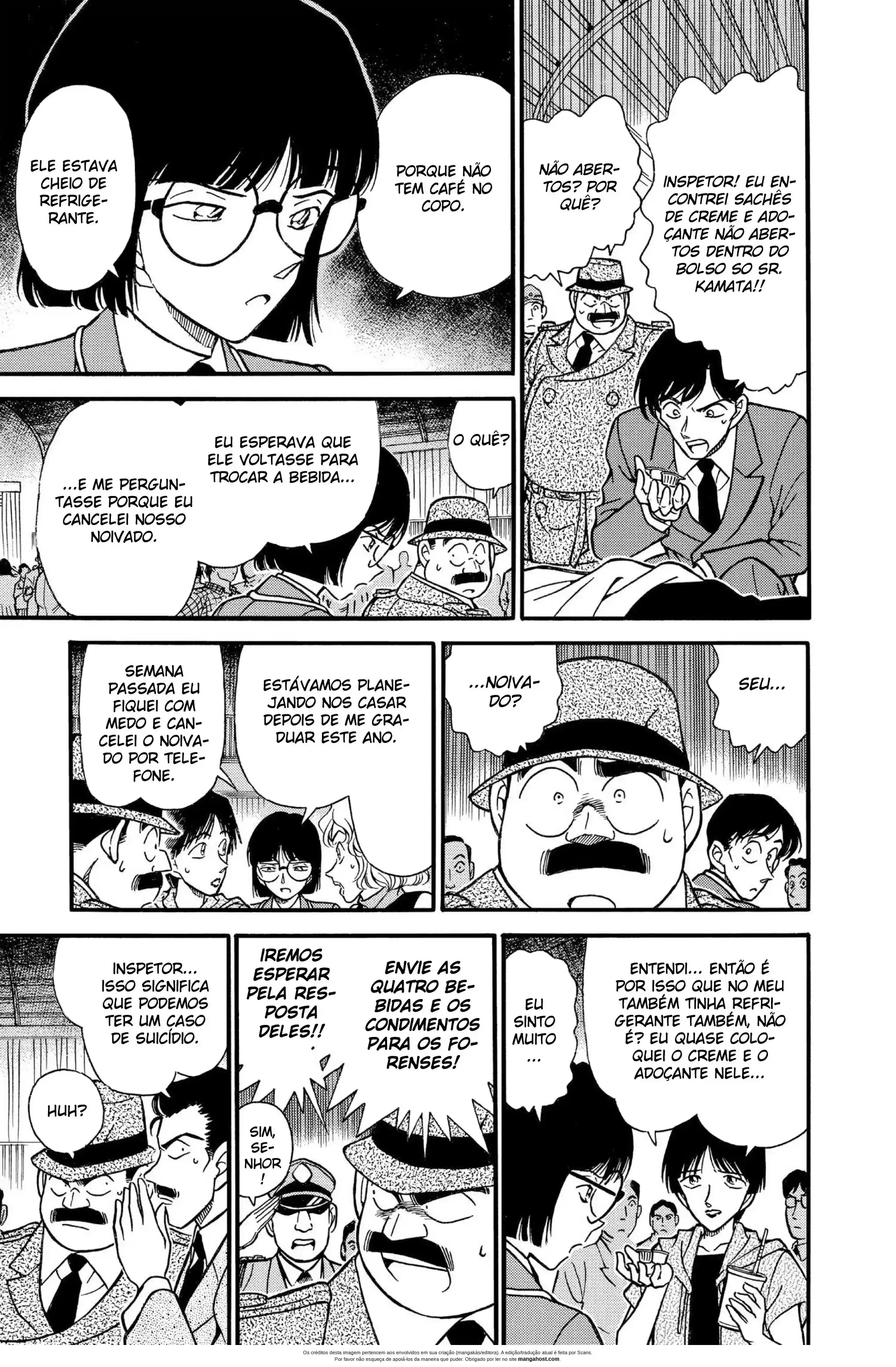 Read Detective Conan pt_BR Manga Online