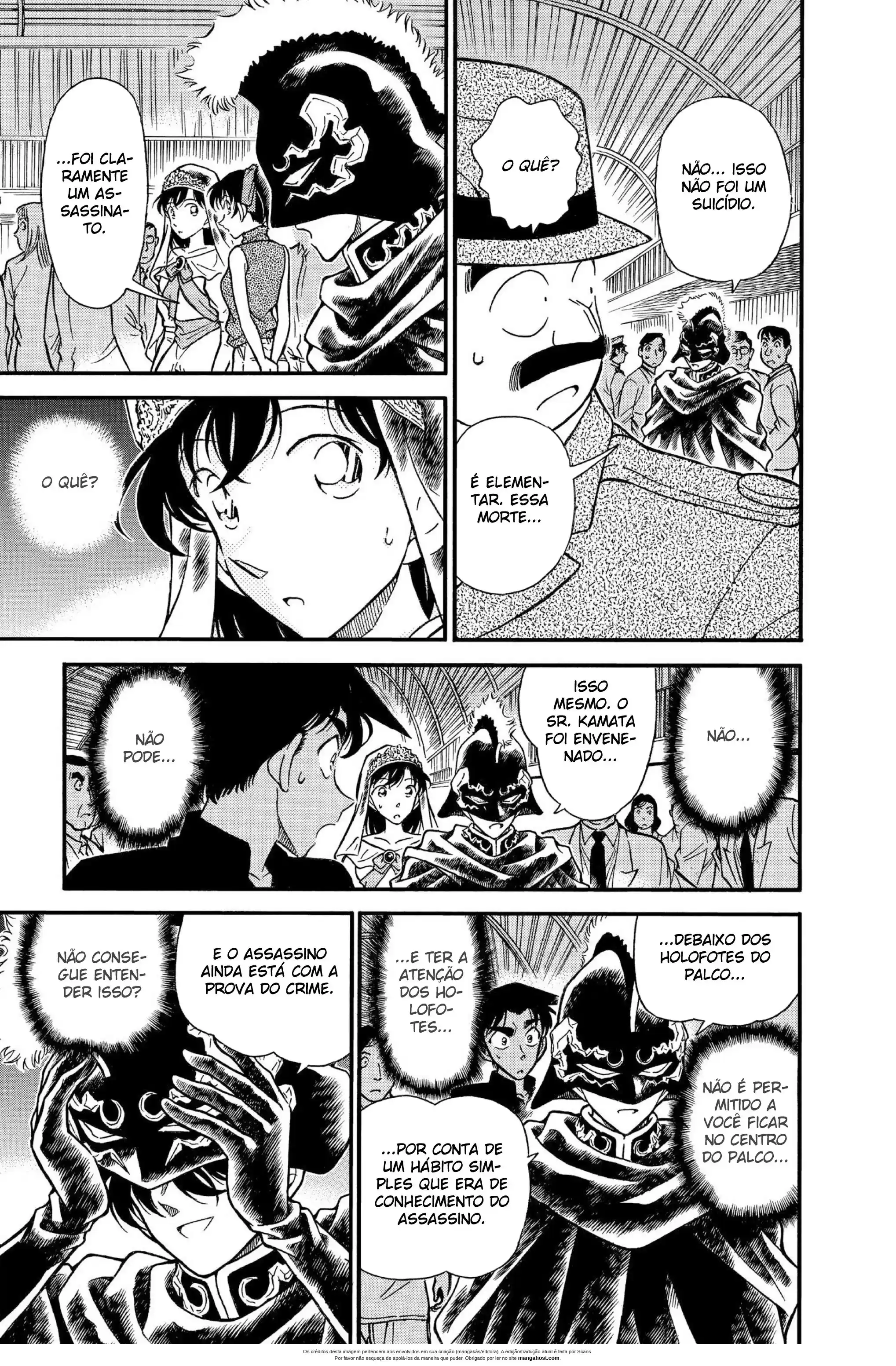 Read Detective Conan pt_BR Manga Online