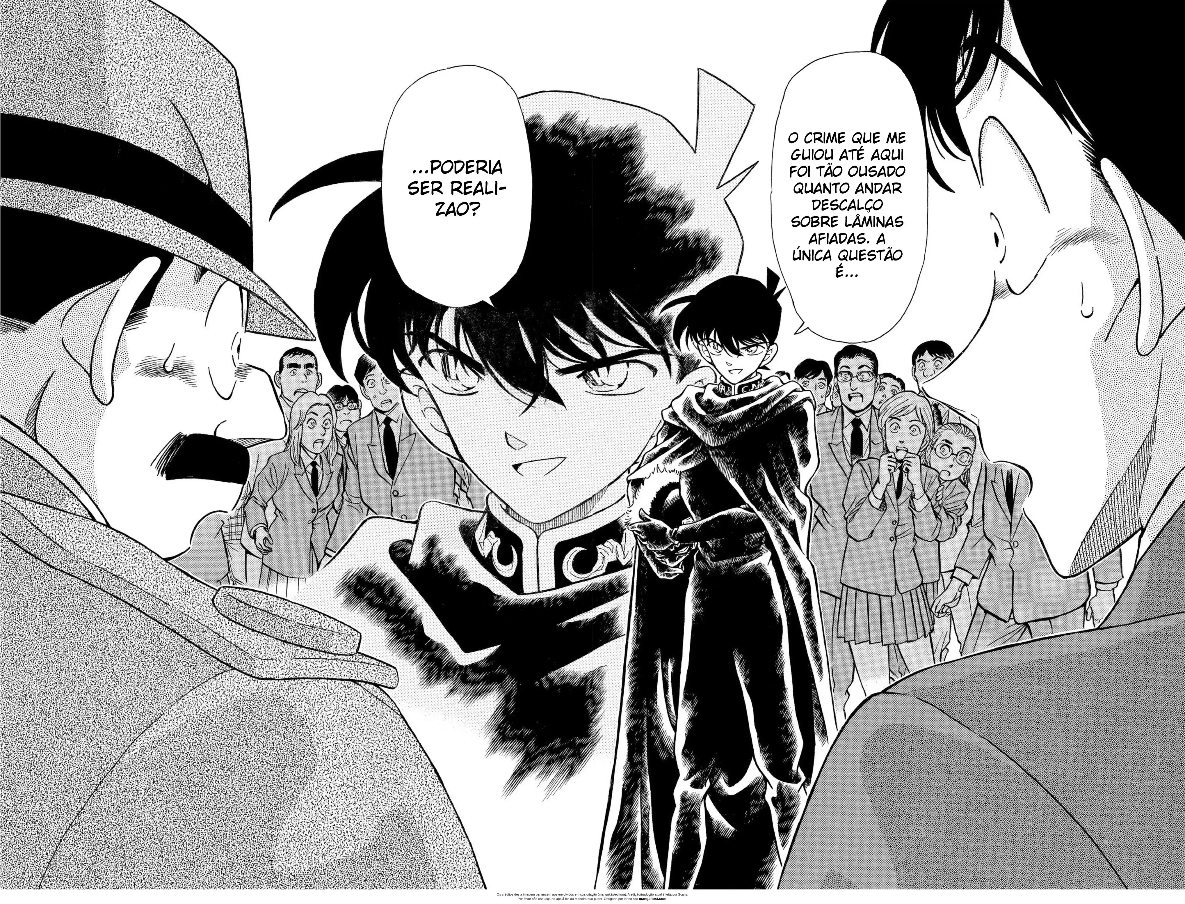 Read Detective Conan pt_BR Manga Online