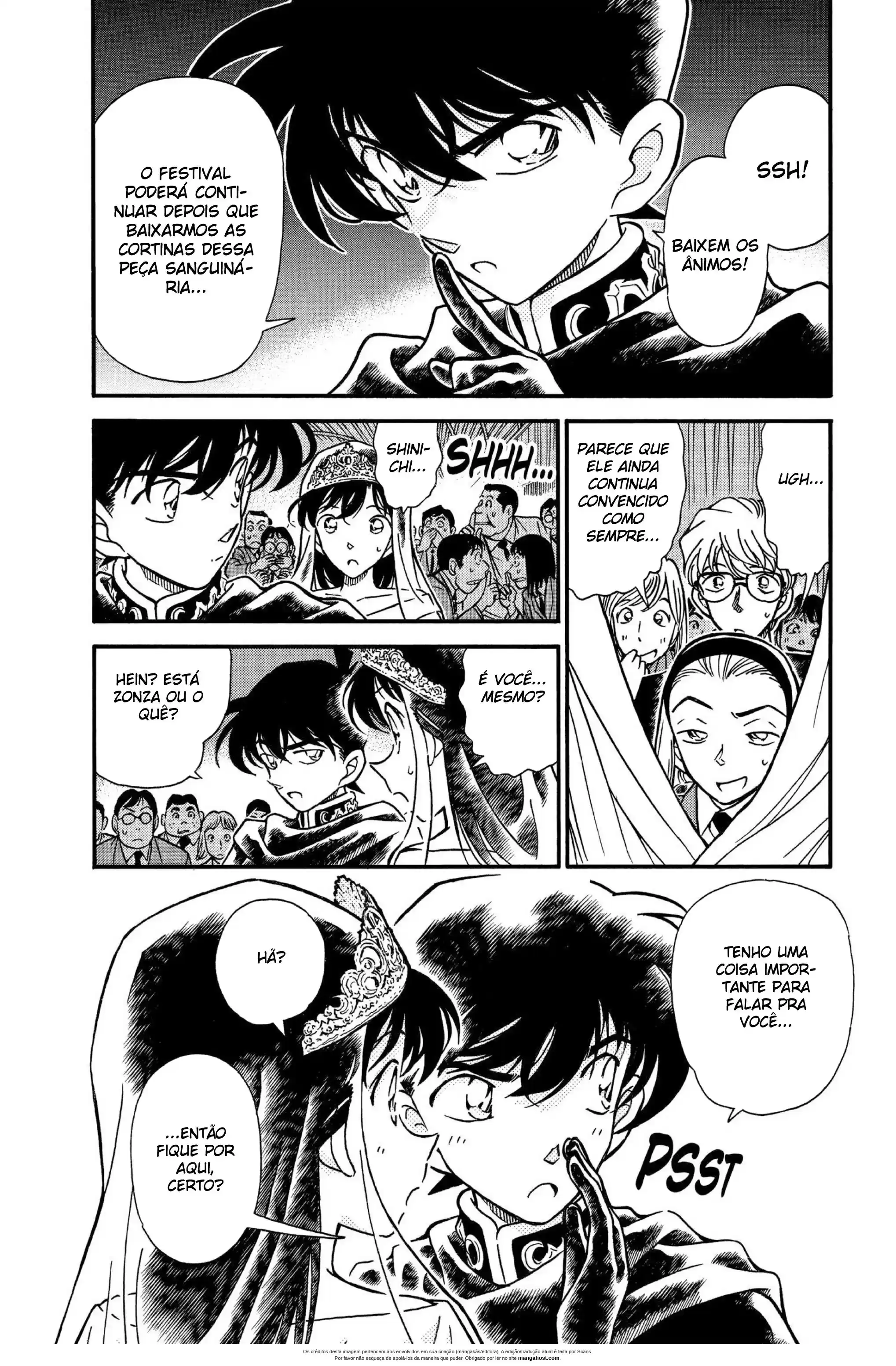 Read Detective Conan pt_BR Manga Online