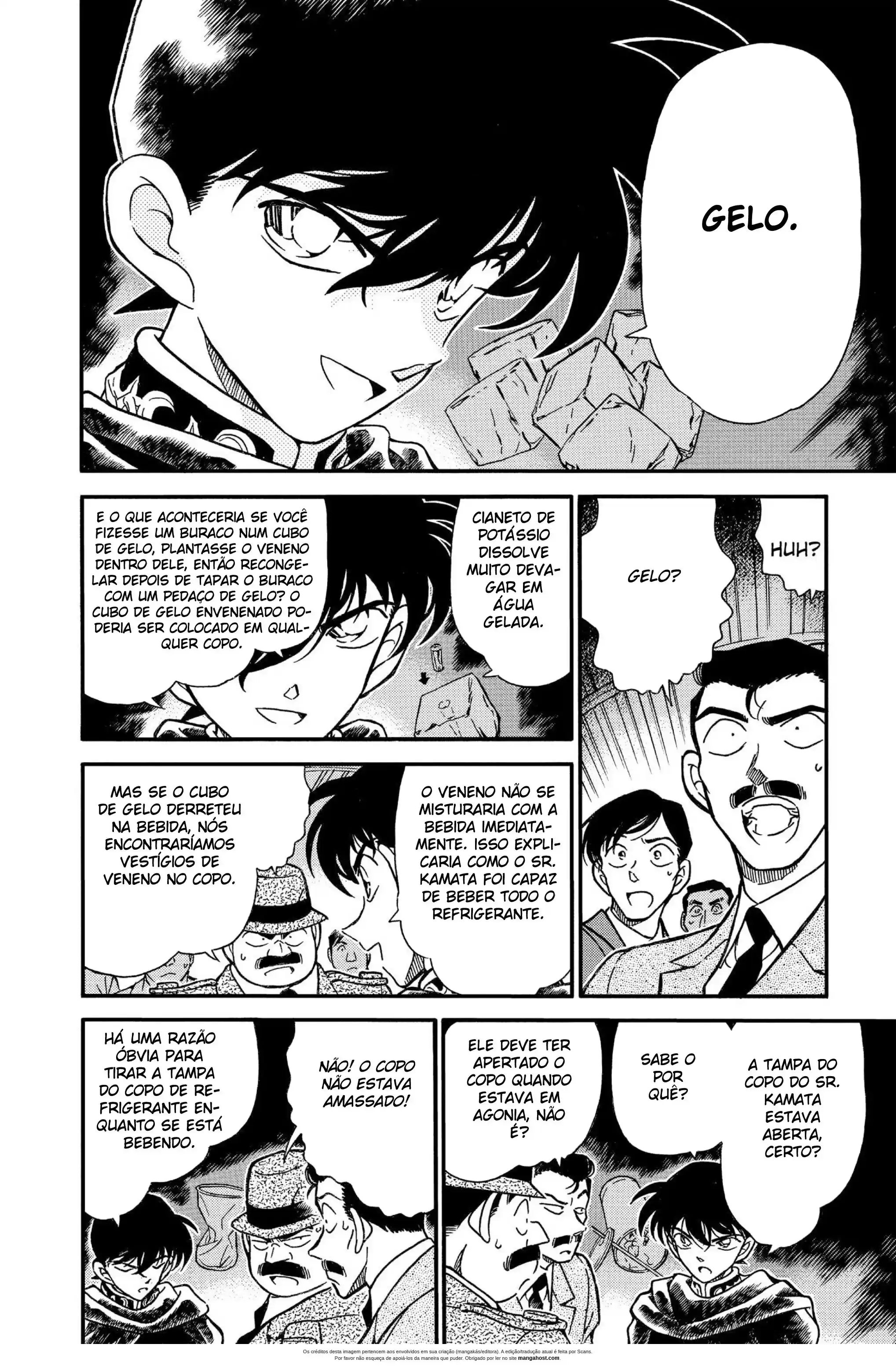 Read Detective Conan pt_BR Manga Online