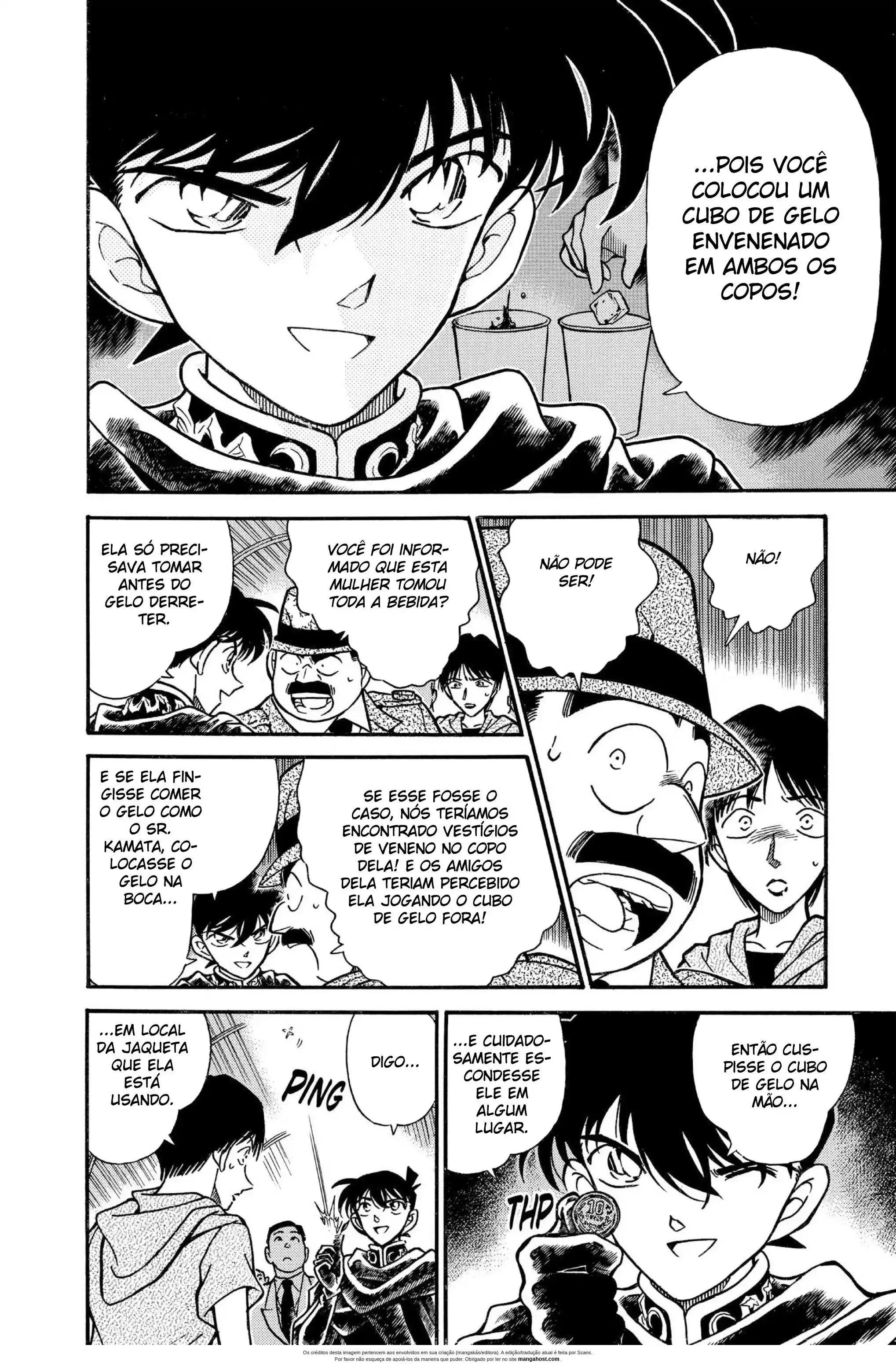 Read Detective Conan pt_BR Manga Online
