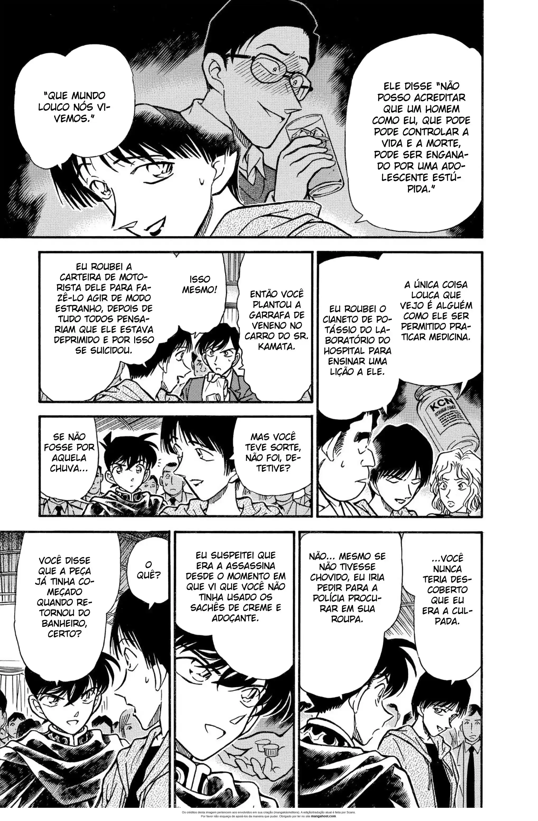 Read Detective Conan pt_BR Manga Online