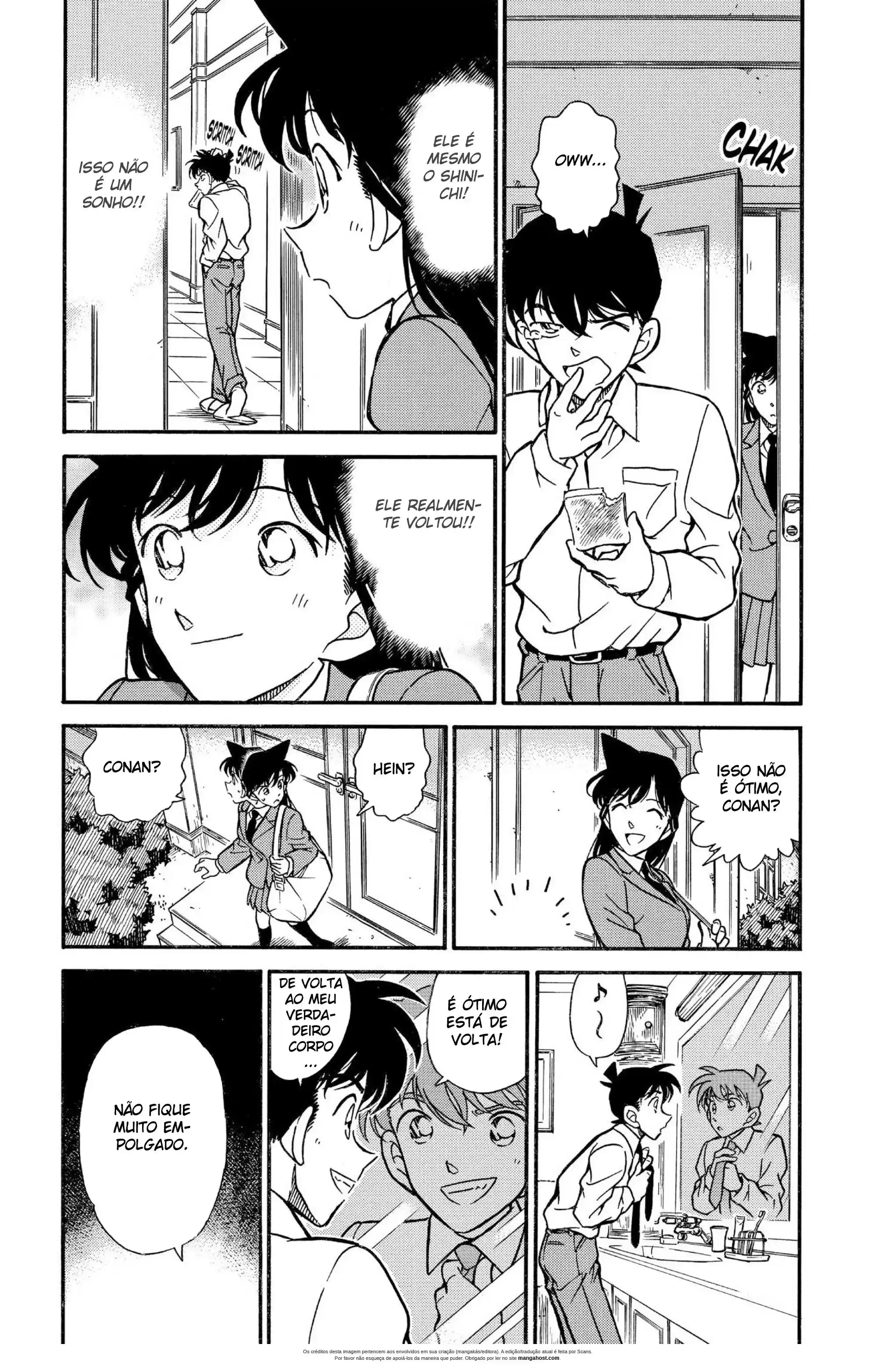 Read Detective Conan pt_BR Manga Online