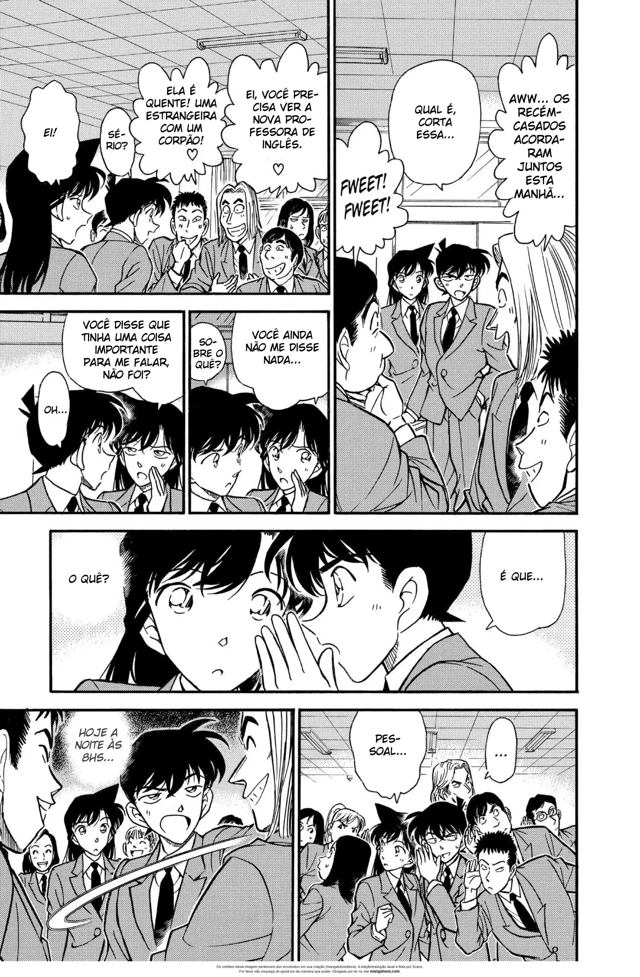 Read Detective Conan pt_BR Manga Online