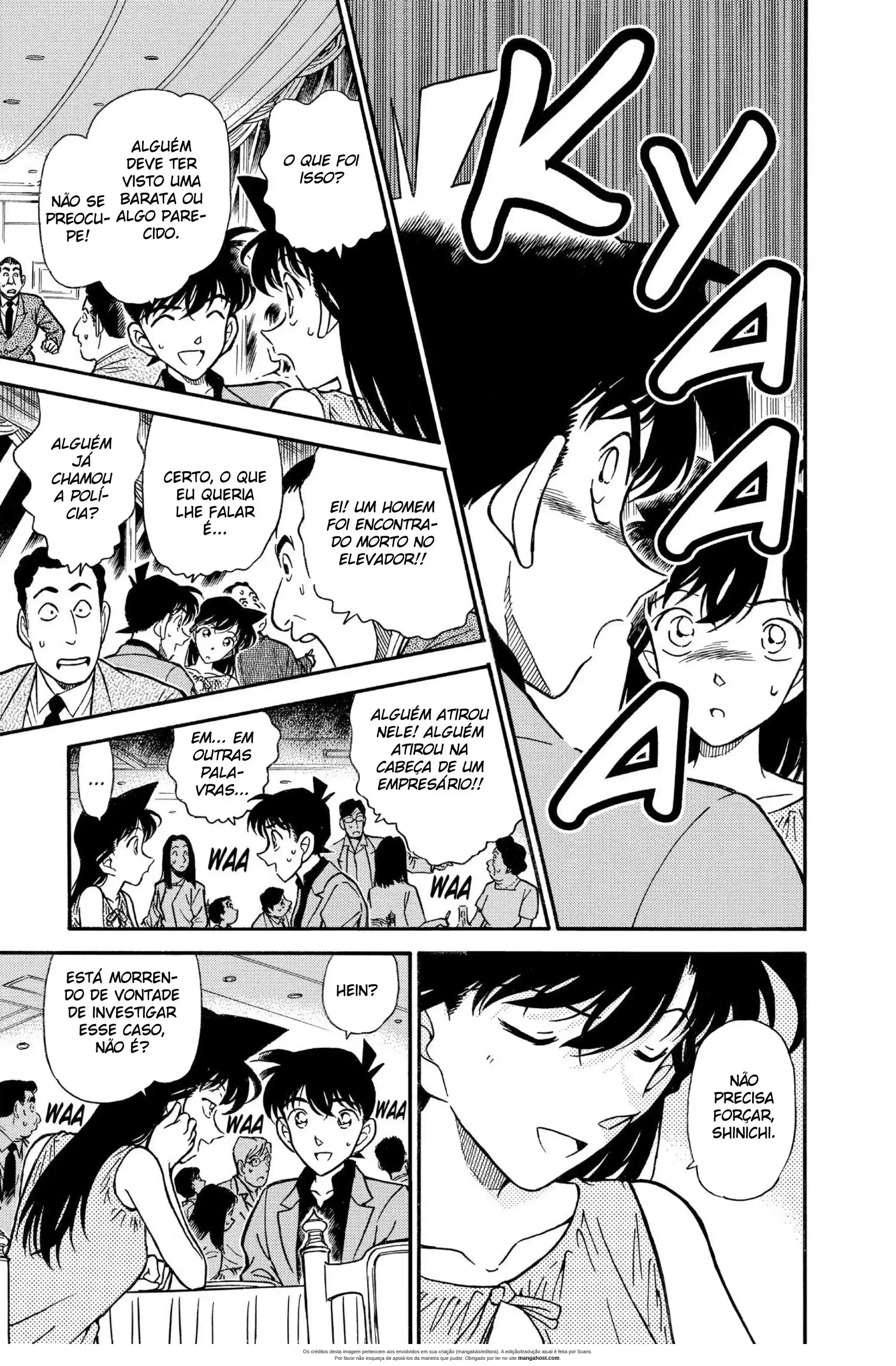 Read Detective Conan pt_BR Manga Online