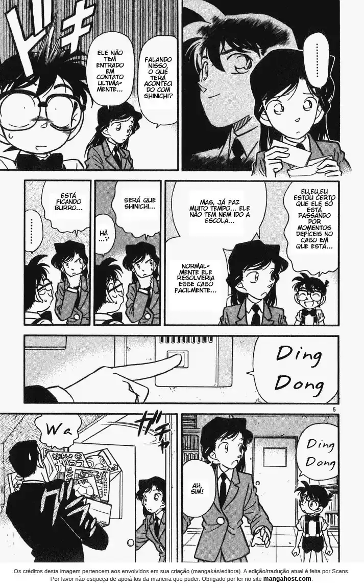 Read Detective Conan pt_BR Manga Online