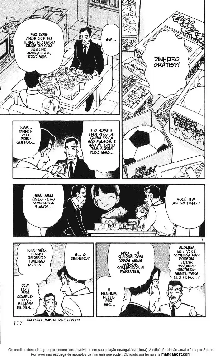 Read Detective Conan pt_BR Manga Online