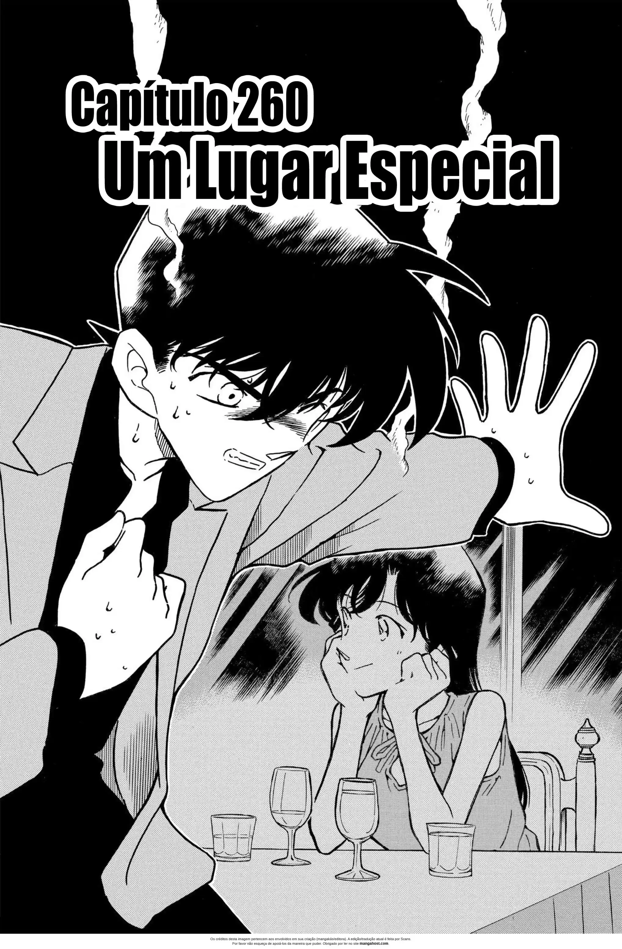Read Detective Conan pt_BR Manga Online