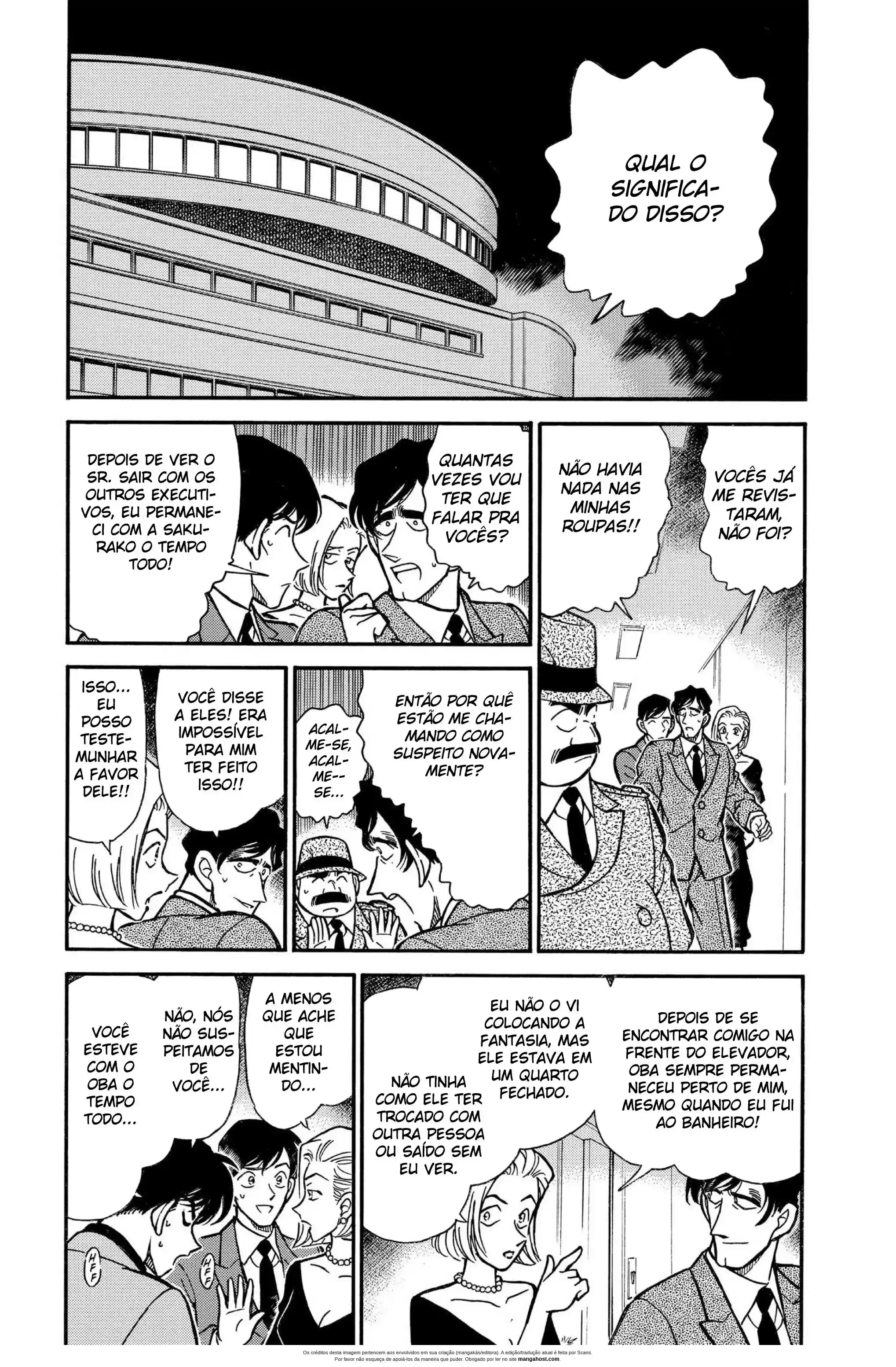 Read Detective Conan pt_BR Manga Online