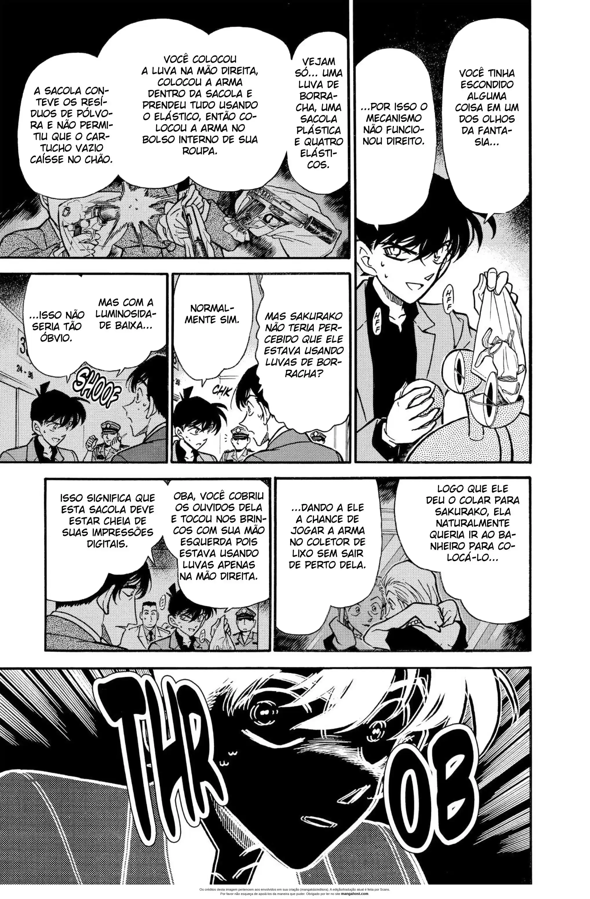 Read Detective Conan pt_BR Manga Online