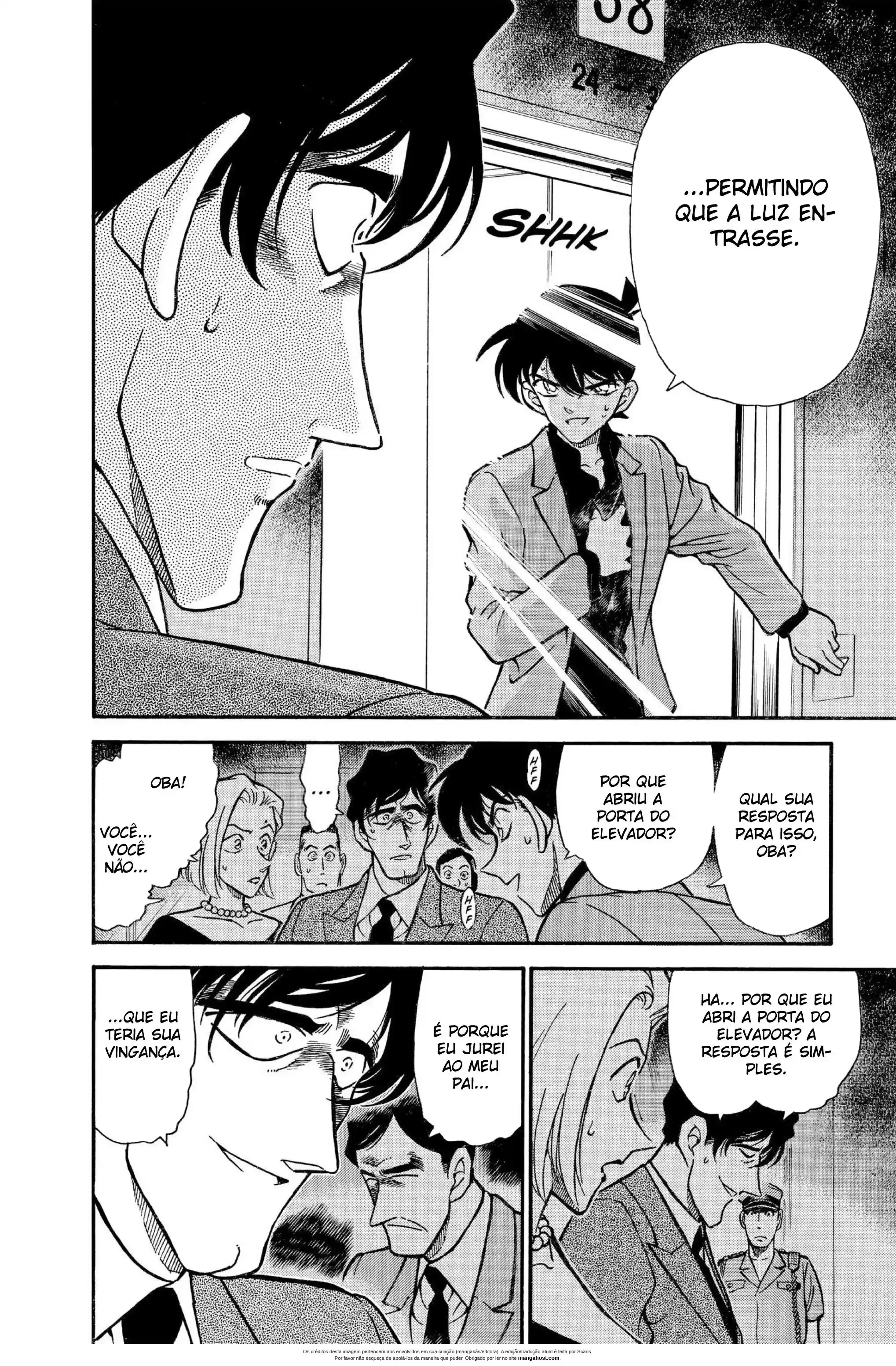 Read Detective Conan pt_BR Manga Online