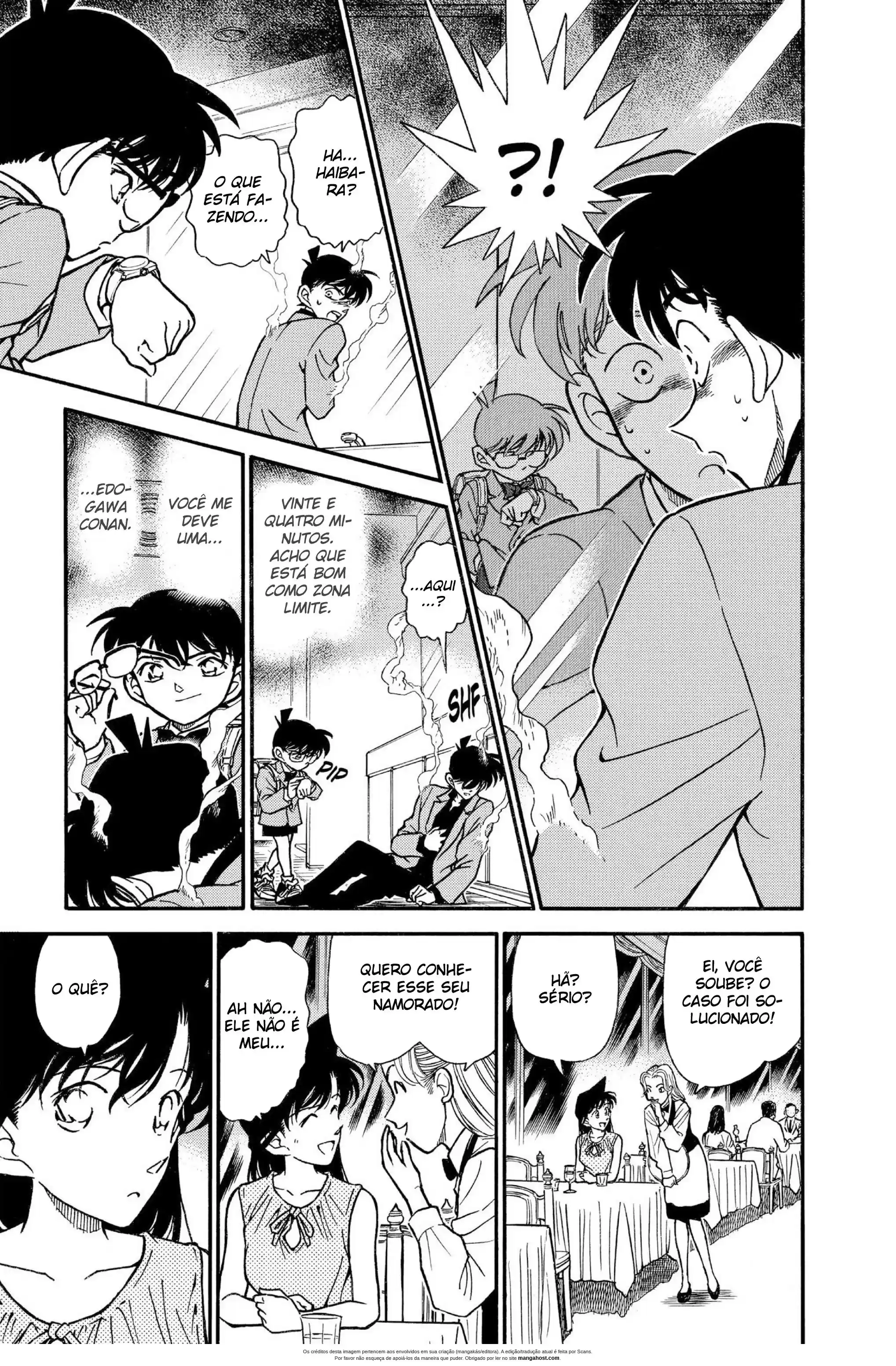 Read Detective Conan pt_BR Manga Online