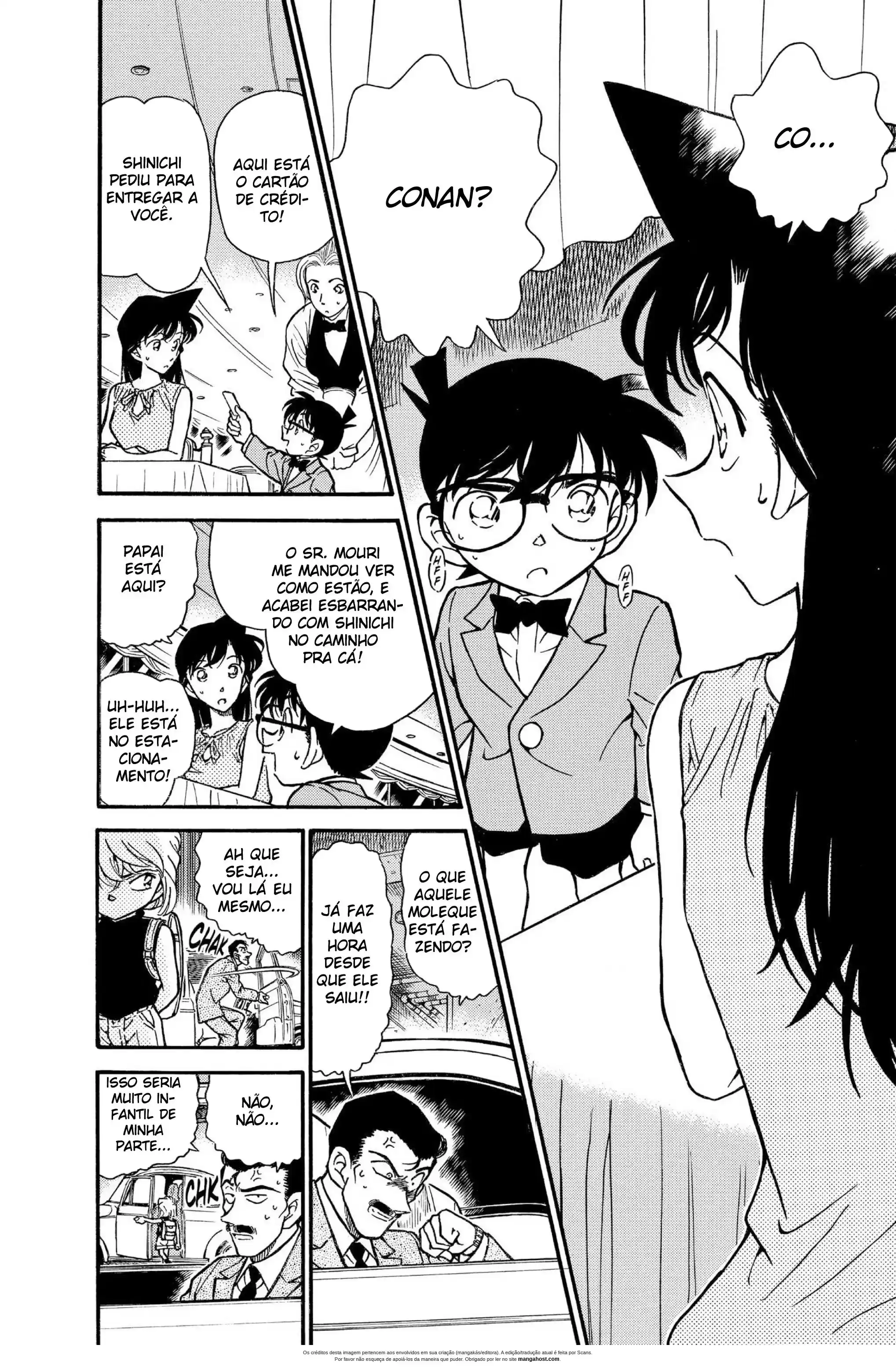 Read Detective Conan pt_BR Manga Online