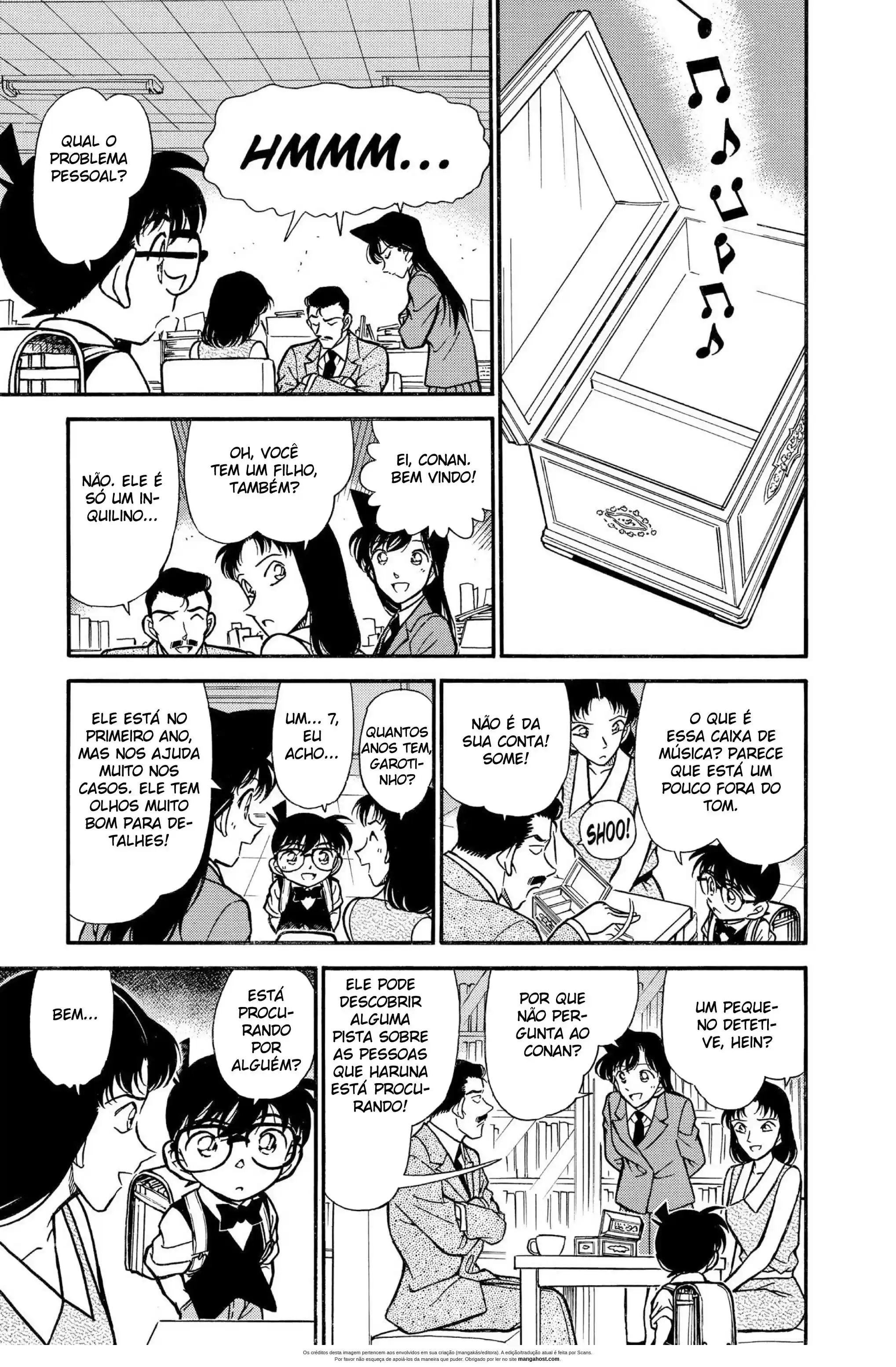 Read Detective Conan pt_BR Manga Online