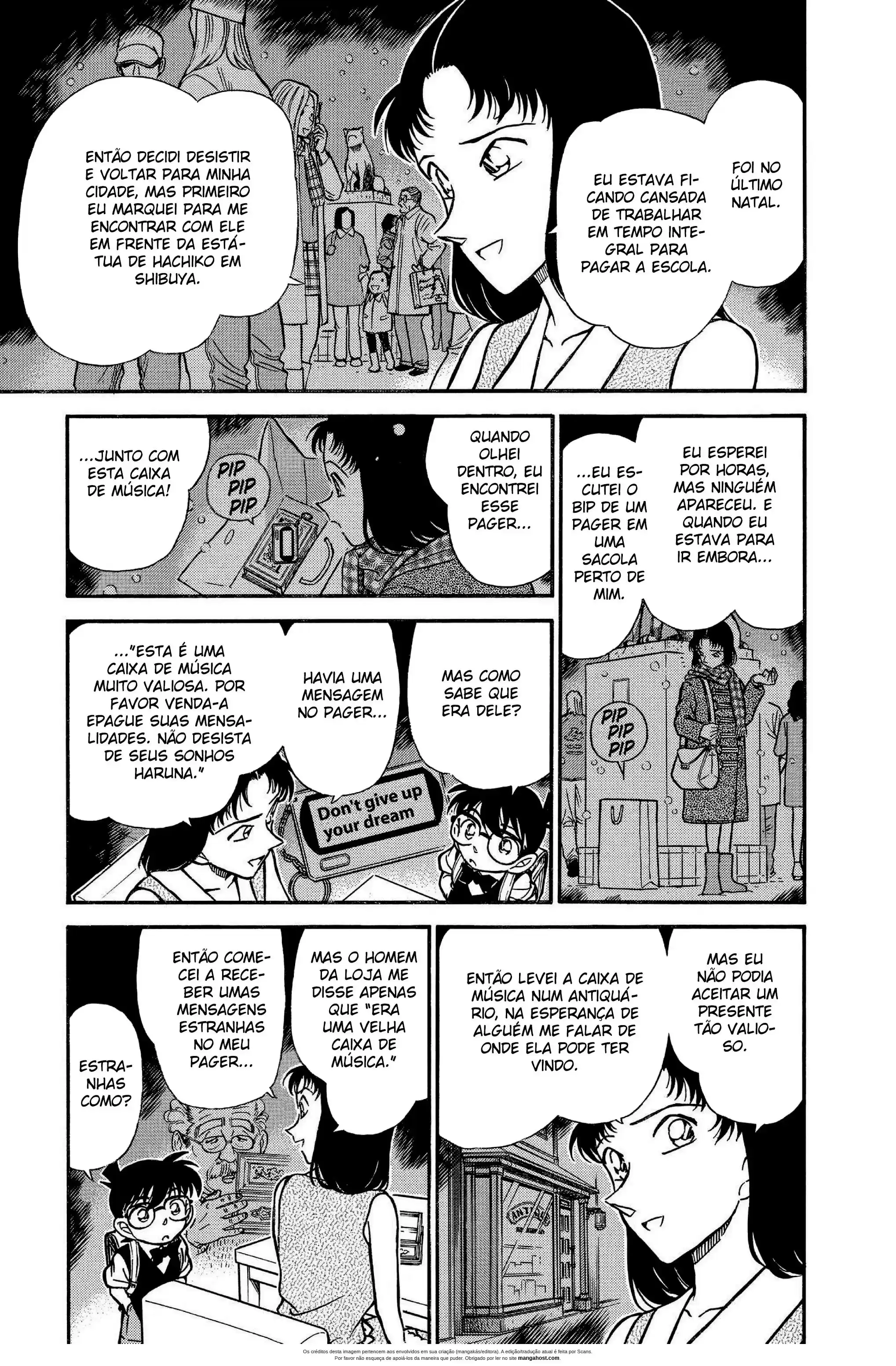 Read Detective Conan pt_BR Manga Online