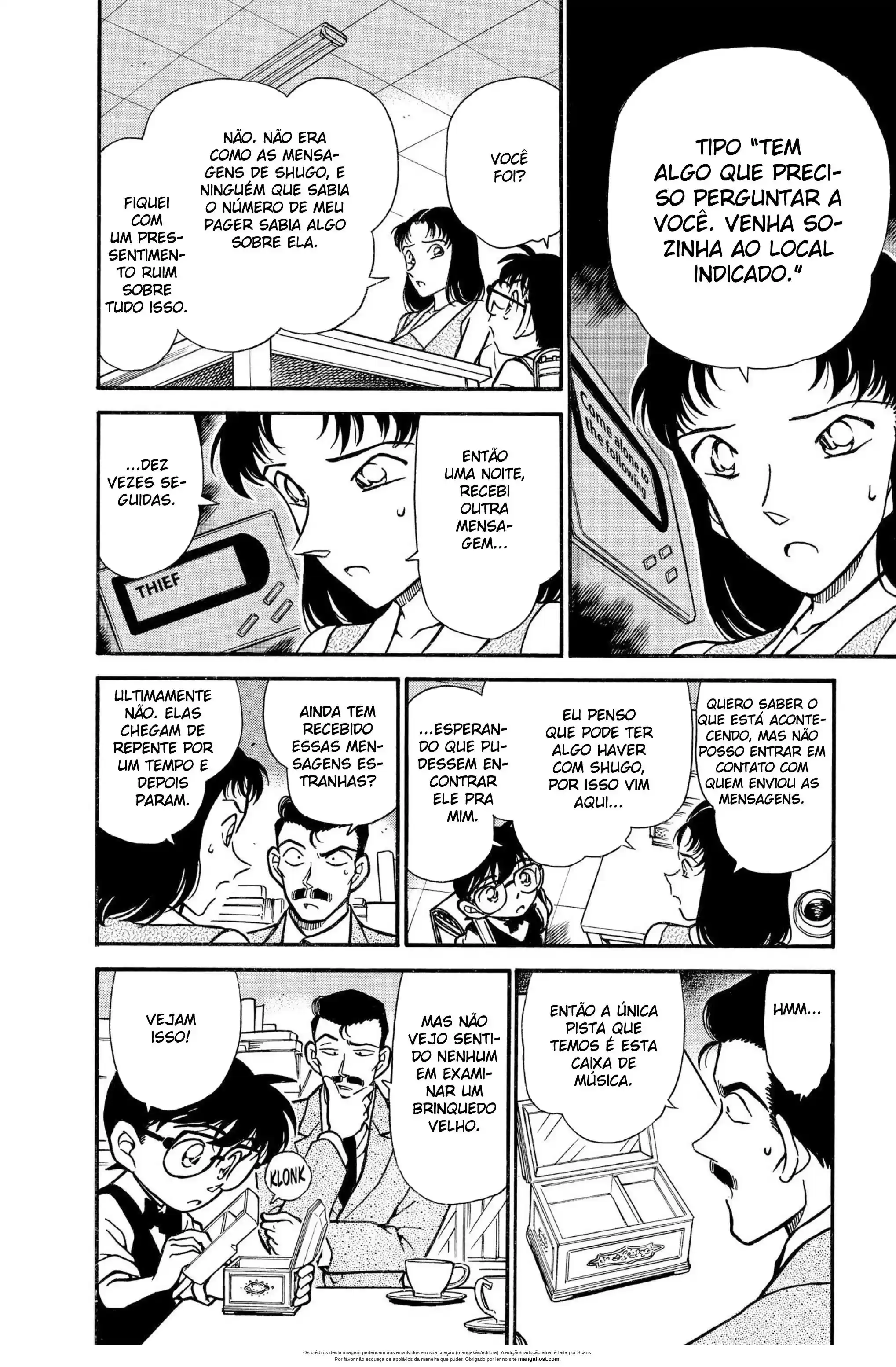 Read Detective Conan pt_BR Manga Online