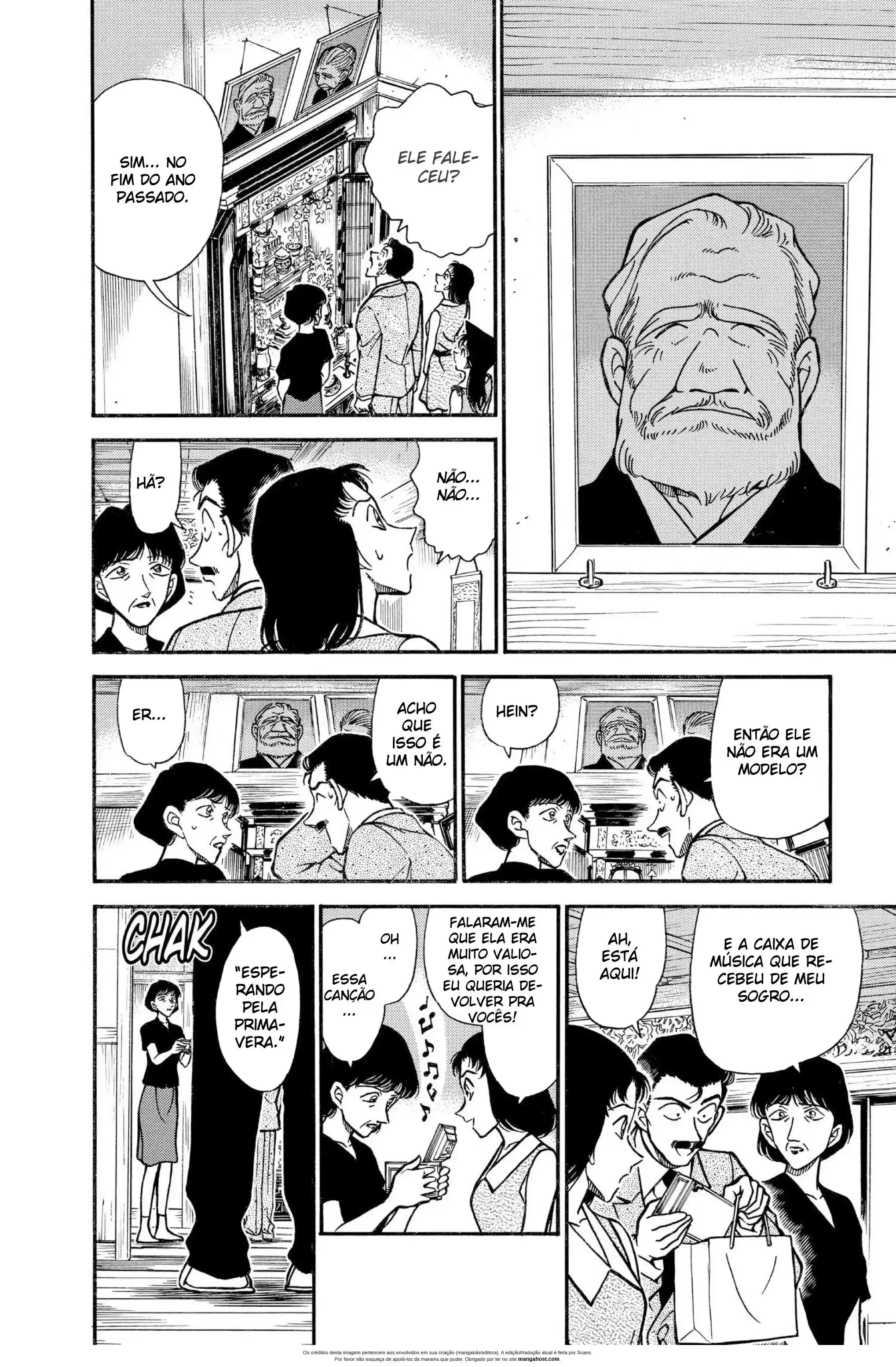 Read Detective Conan pt_BR Manga Online