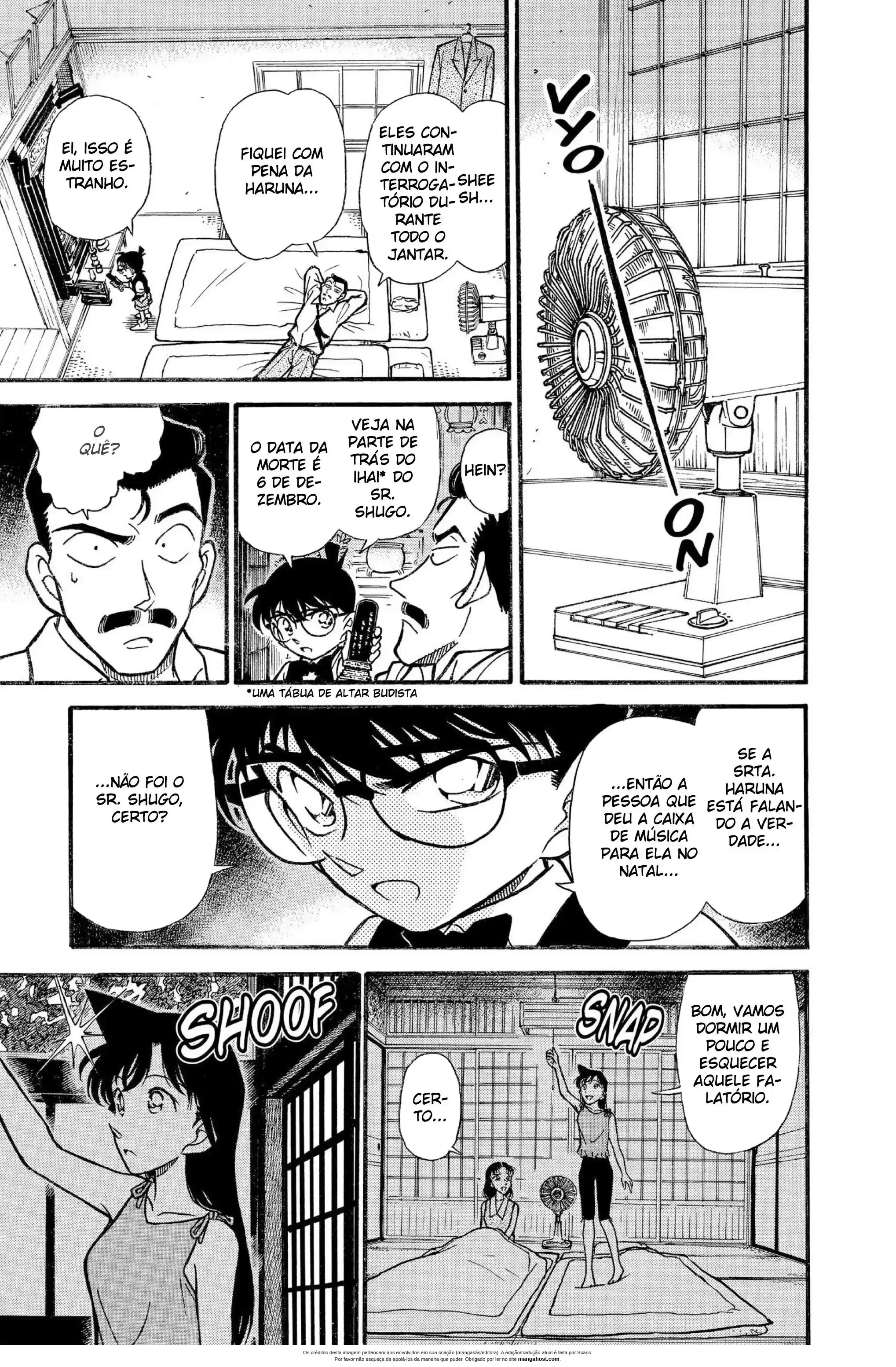 Read Detective Conan pt_BR Manga Online