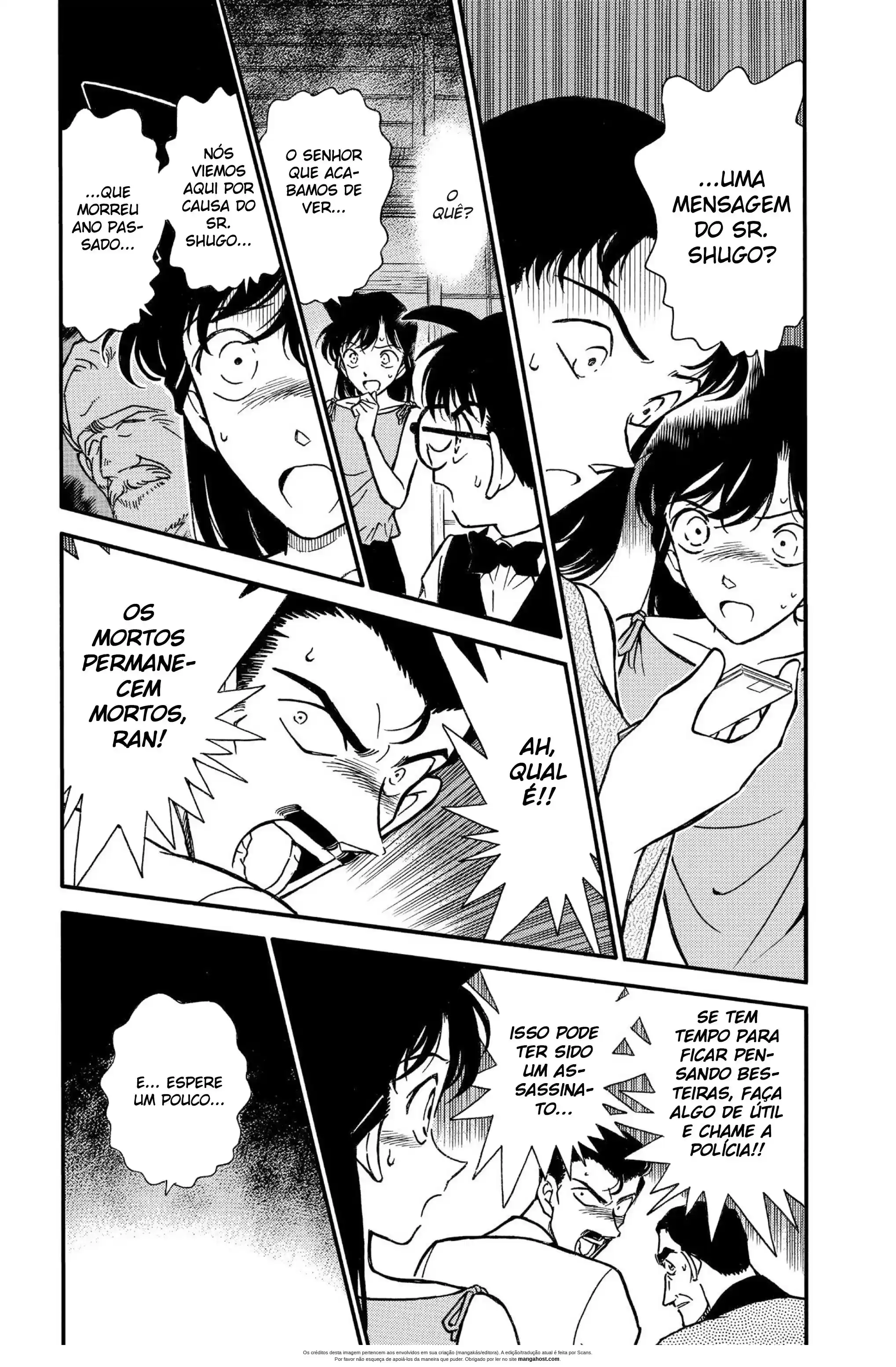 Read Detective Conan pt_BR Manga Online